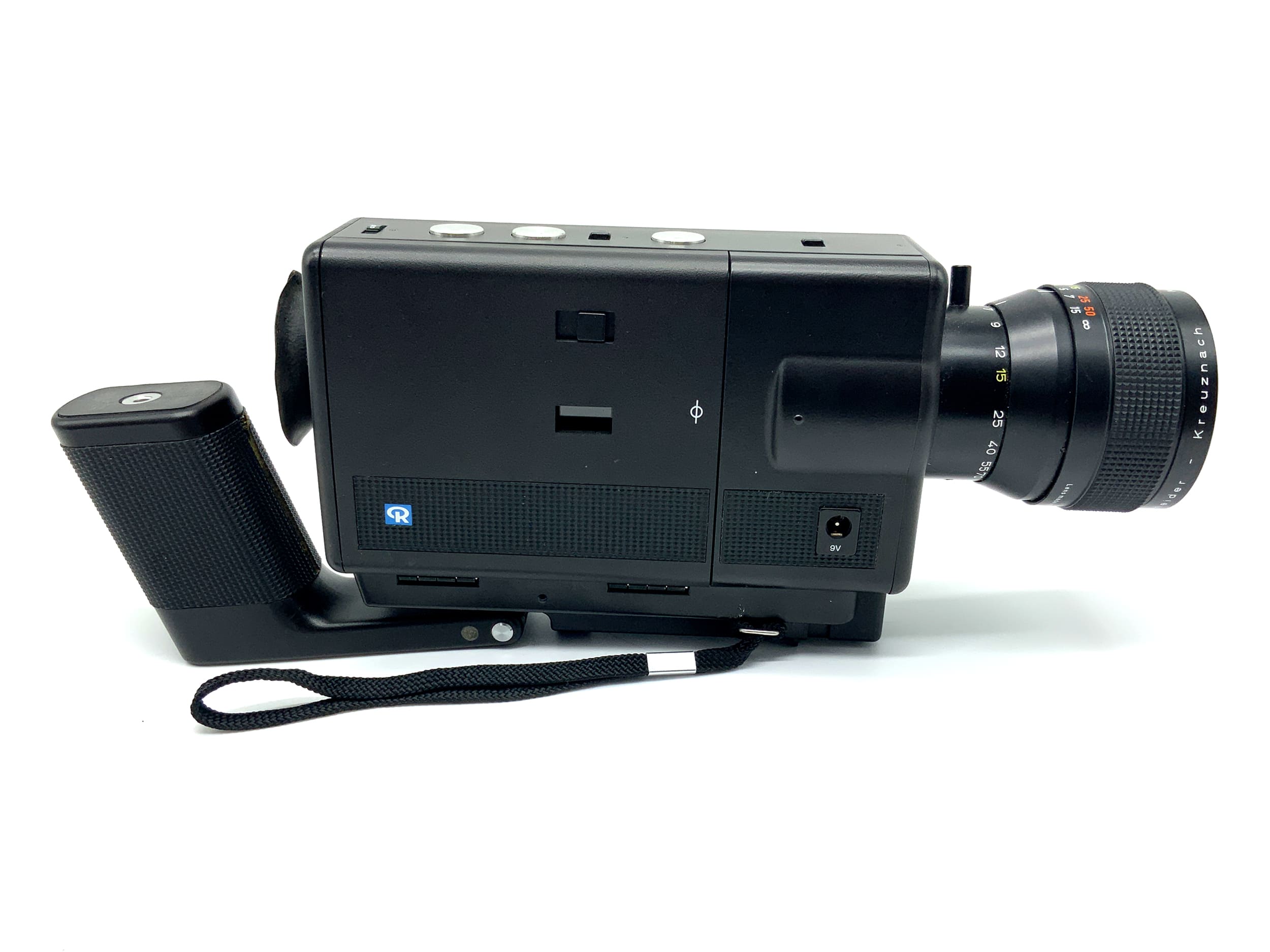 Rollei Movie Sound XL 12 macro Filmkamera Macro-Variogon 6-70mm 1:1,4 Super 8