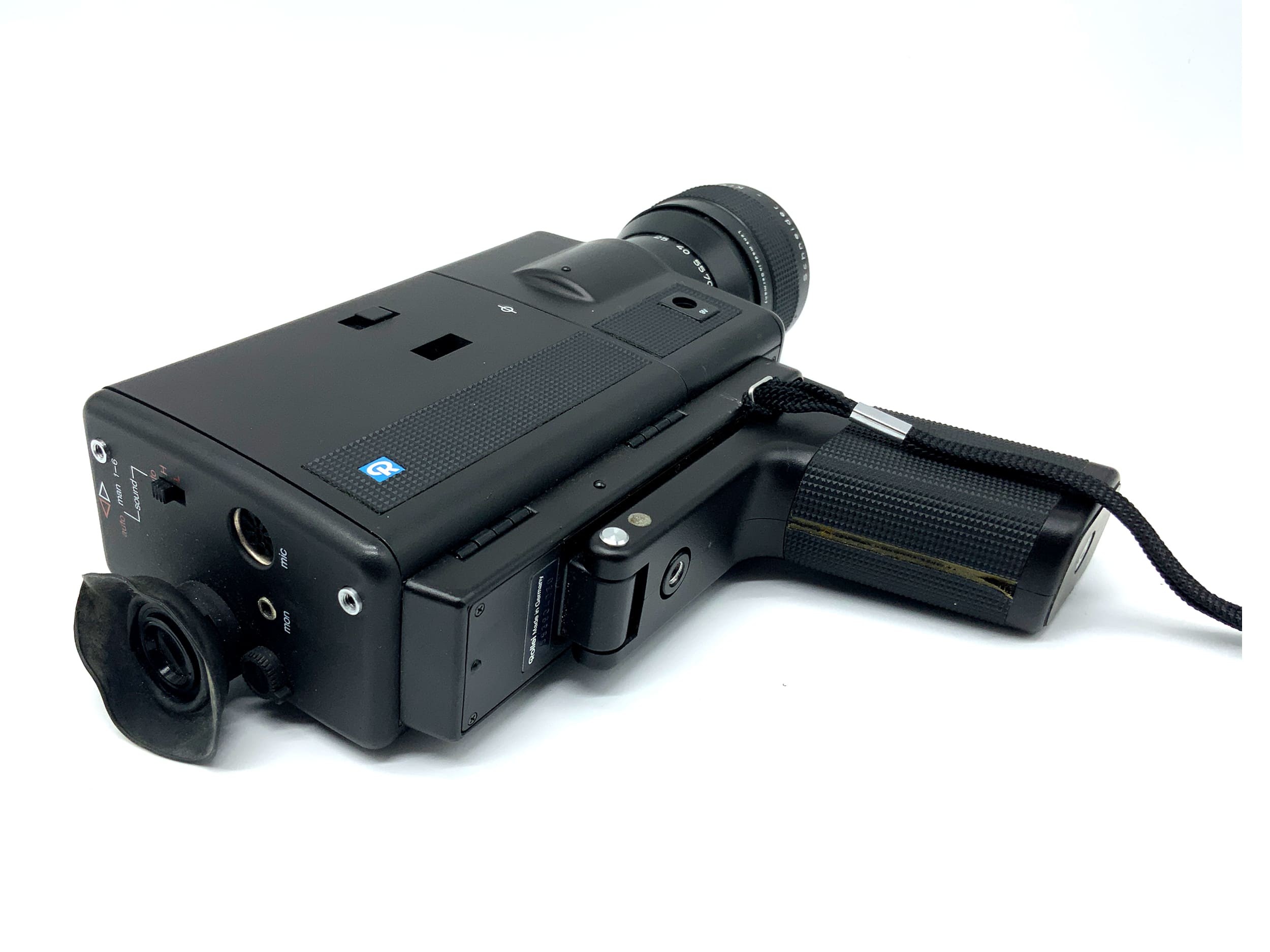 Rollei Movie Sound XL 12 macro Filmkamera Macro-Variogon 6-70mm 1:1,4 Super 8