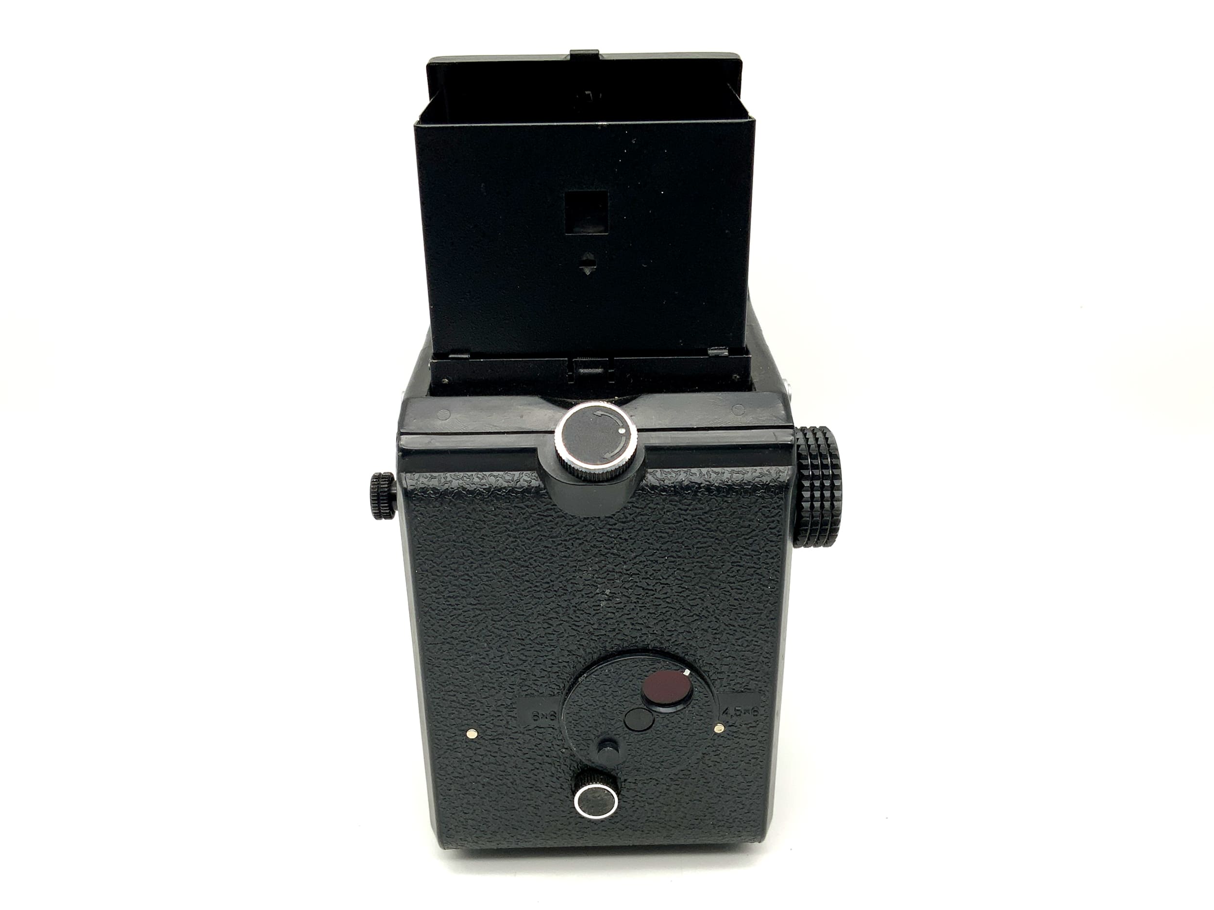 Lomo Lubitel 166 TLR mit T-22 4,5/75 Zweiäugige Analogkamera