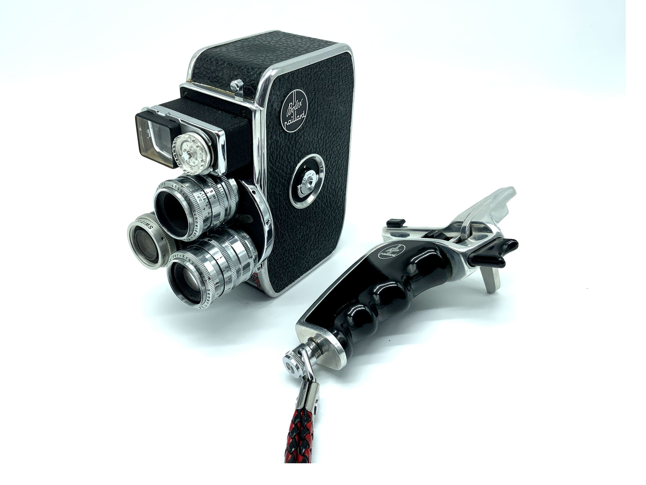 Bolex D8L Filmkamera mit Xenar Xenoplan Switar Super 8 Kamera movie camera