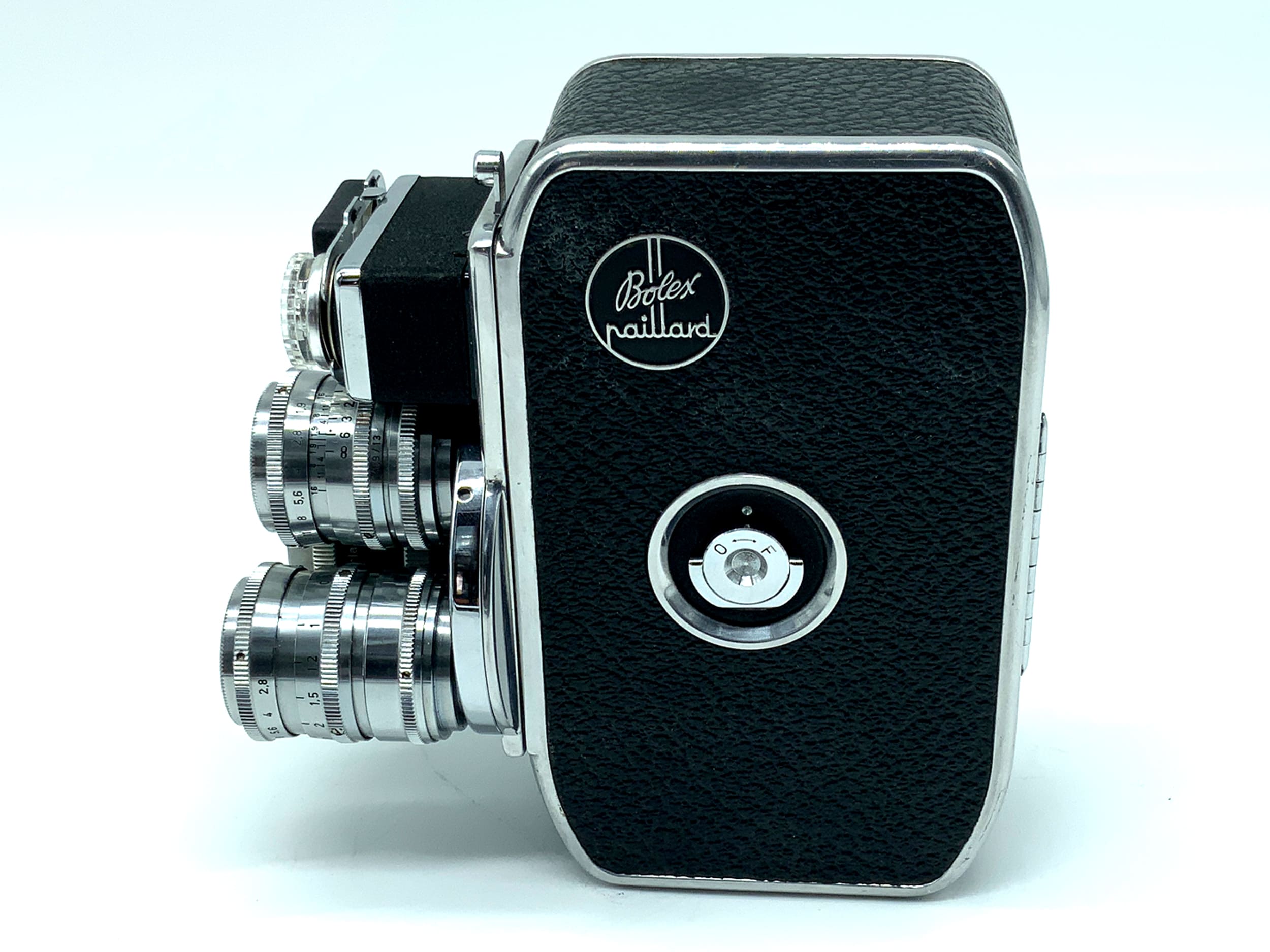 Bolex D8L Filmkamera mit Xenar Xenoplan Switar Super 8 Kamera movie camera