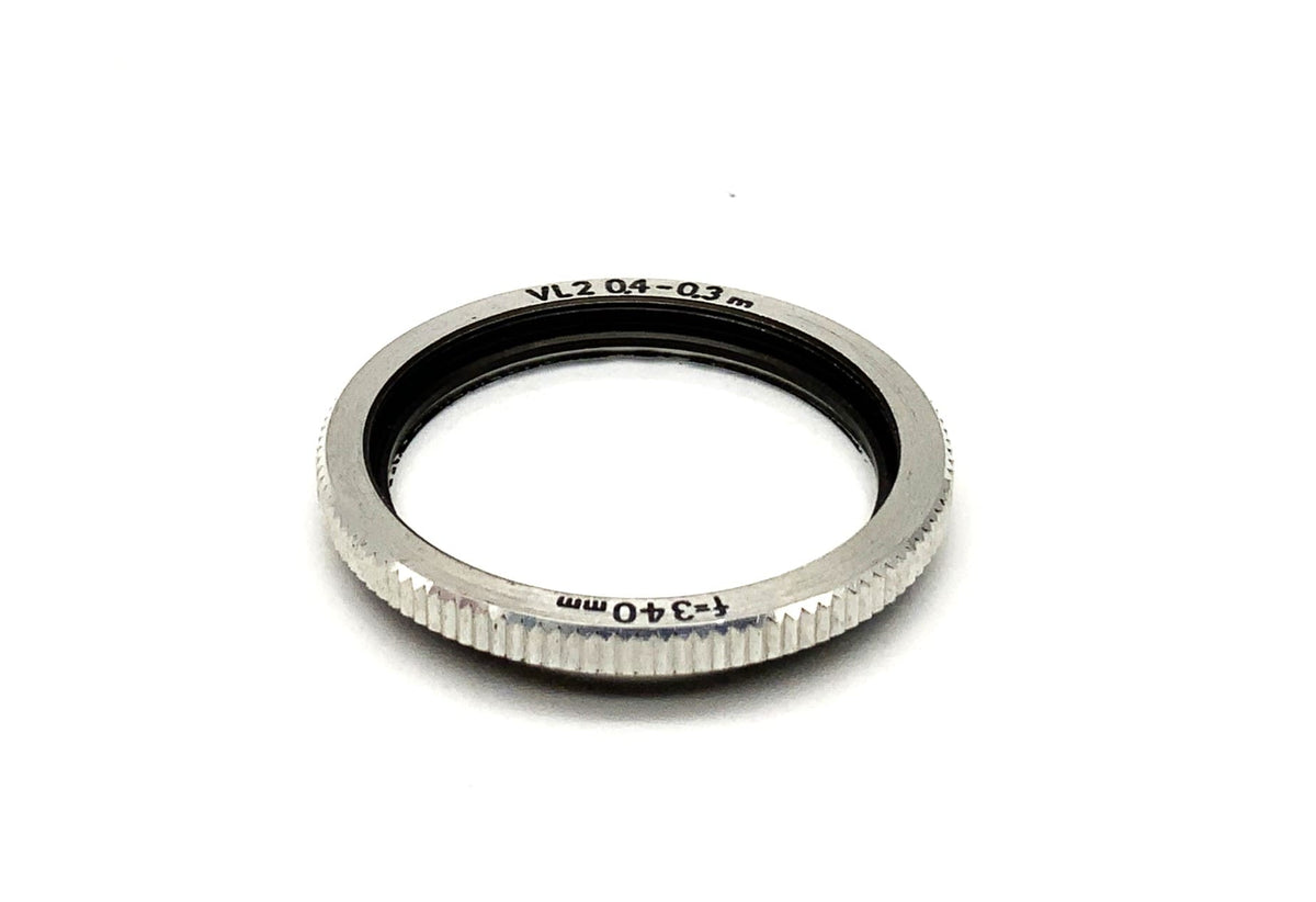 Objectif macro VL2 0,4-0,3 mf=340 m, filtre circulaire 30,5 mm, filetage pour filtre