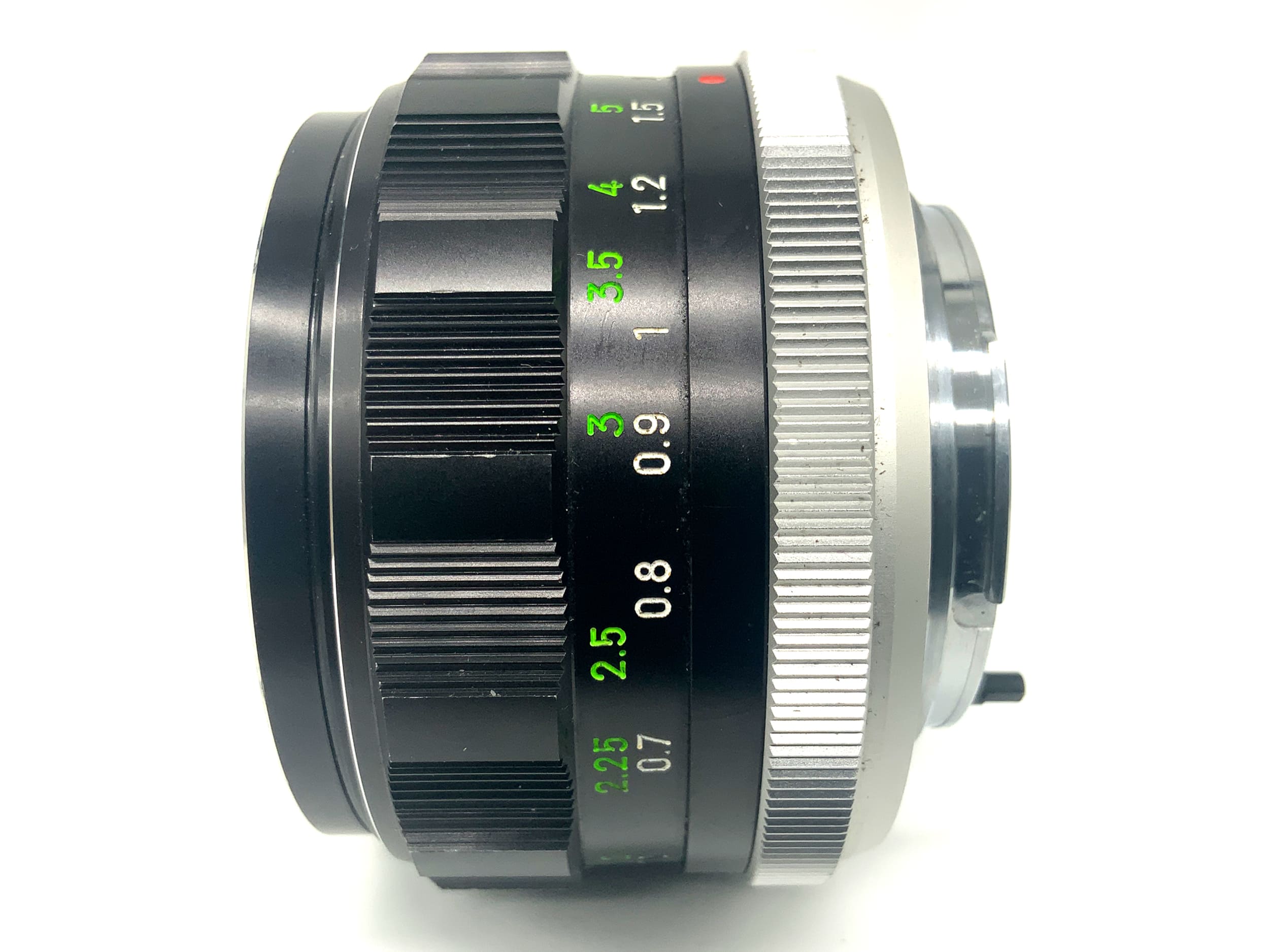 Minolta MC Rokkor-PF 58mm 1:1.4 Objektiv Festbrennweite (Minolta MD) Nebel!
