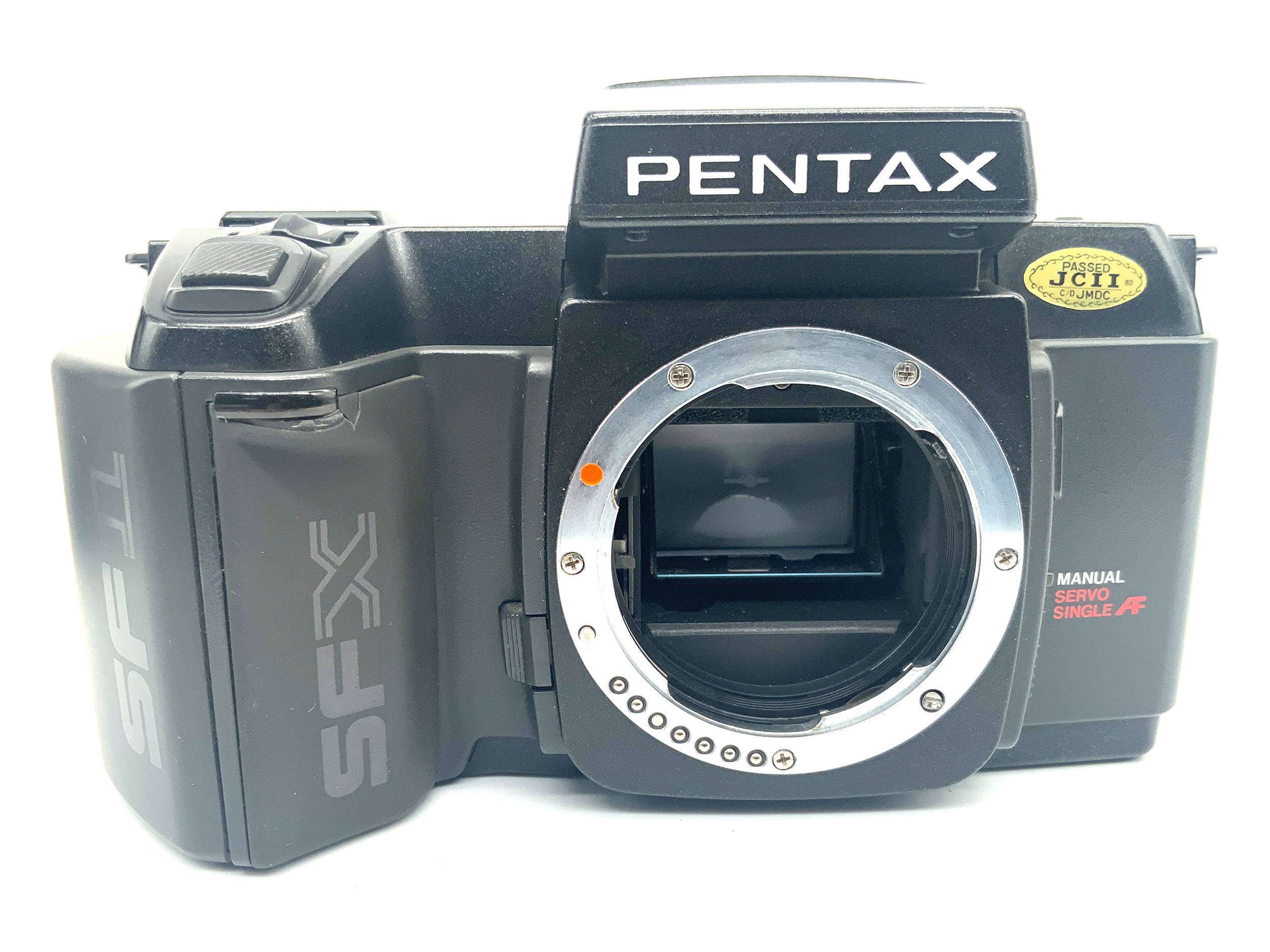 Pentax SFXn SLR 35mm Spiegelreflexkamera analog Body Gehäuse (Pentax K-AF)