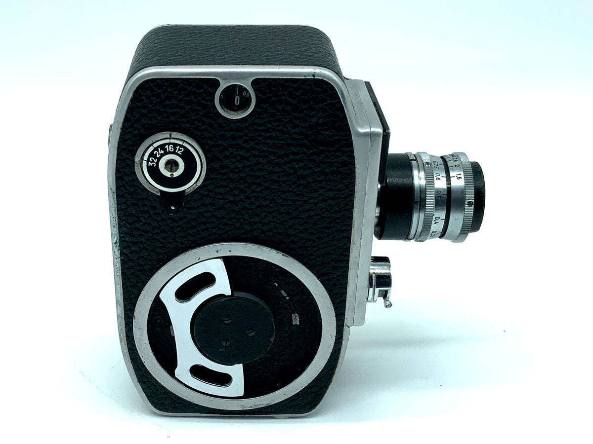 Kern Paillard Bolex L8 caméra argentique Schneider Kreuznach Xenon 13mm 1:1.5 Super 8