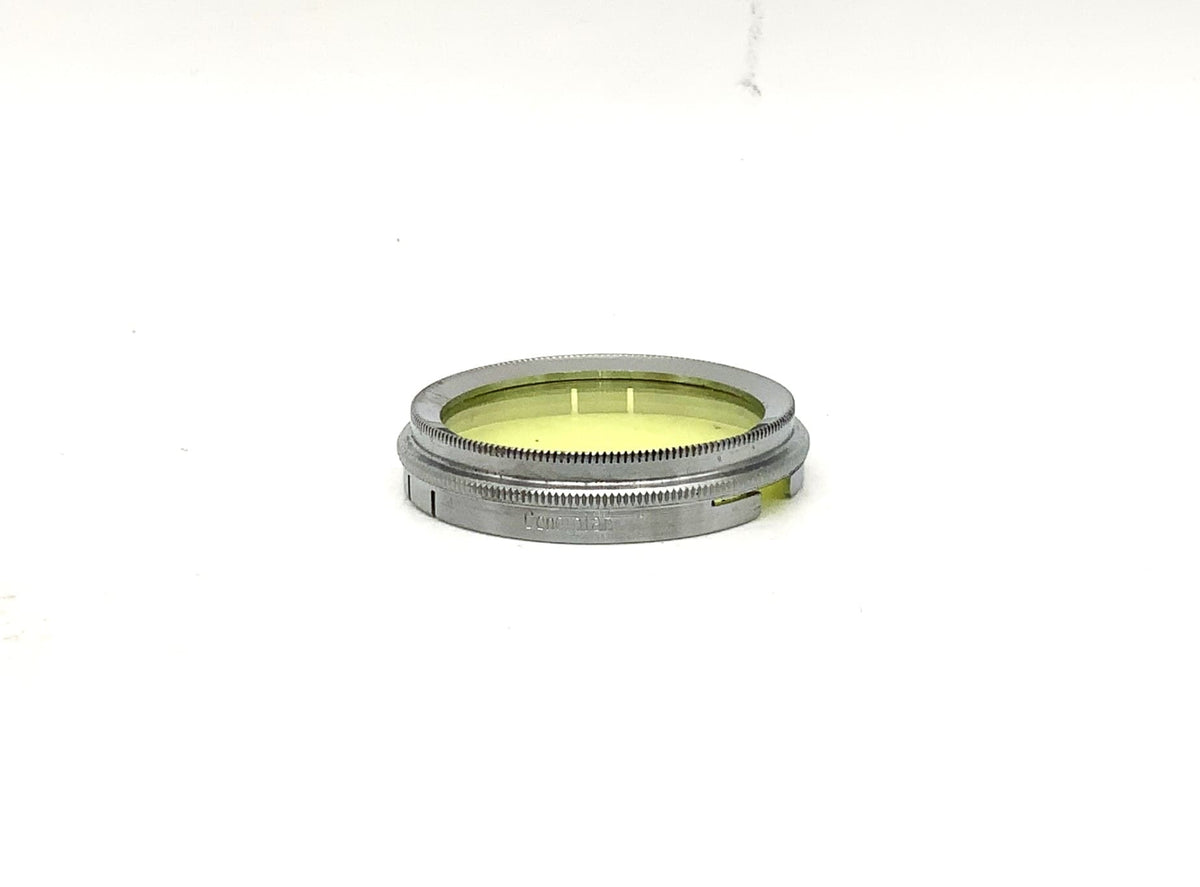 Ceneiplan Farbfilter gelb-grün/yellow-green Steckfilter Filter 30mm