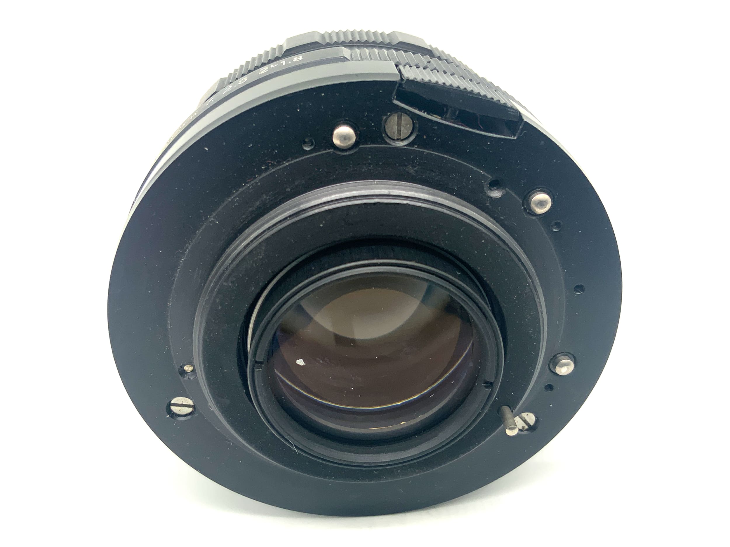Pentacon electric 50mm 1:1.8 Objektiv Festbrennweite (M42)
