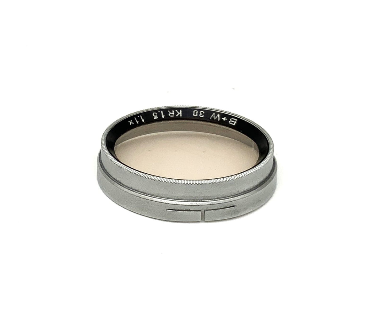 B+W Korrekturfilter KR1,5 1,1x Steckfilter Slip On Filter 30mm