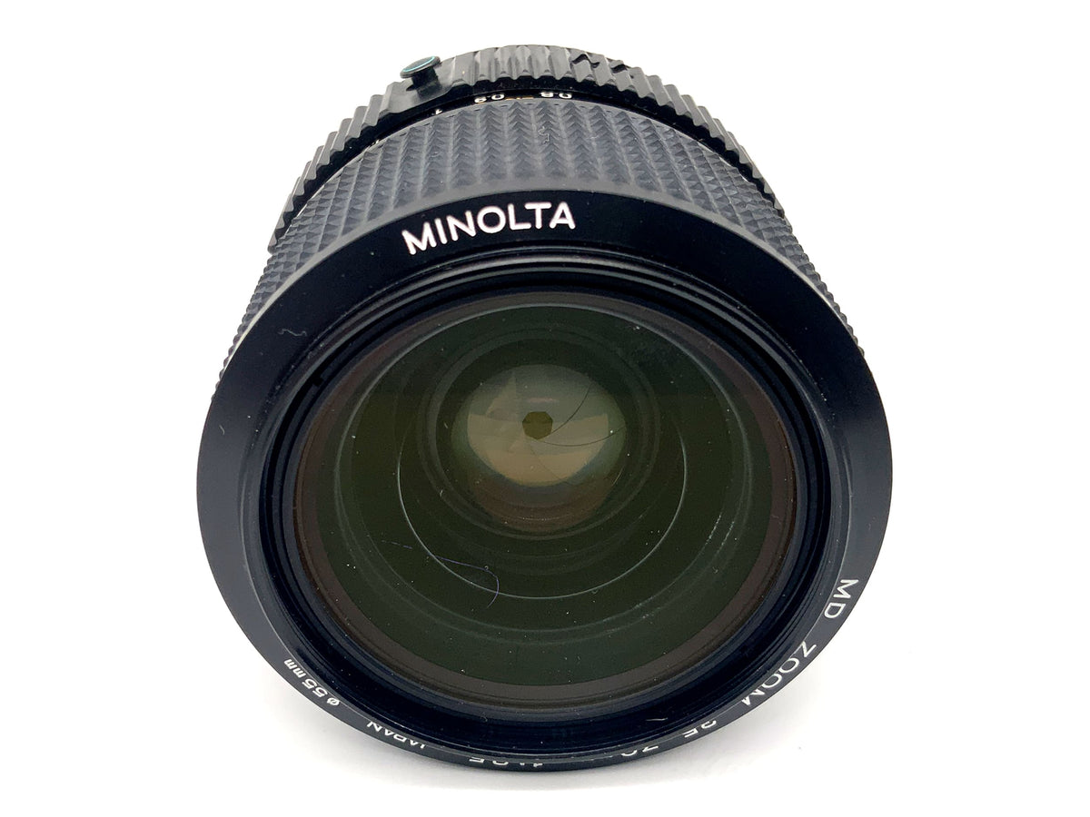 Minolta MD Zoom 35-70mm 1:3.5 Objektiv Macro Zoomobjektiv (Minolta MD) Pilz!