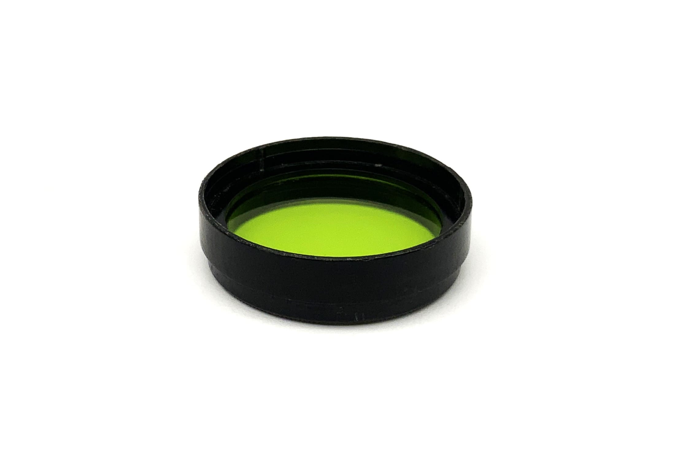 Farbfilter grün/green Steckfilter Slip On Filter 32mm Kreisförmig