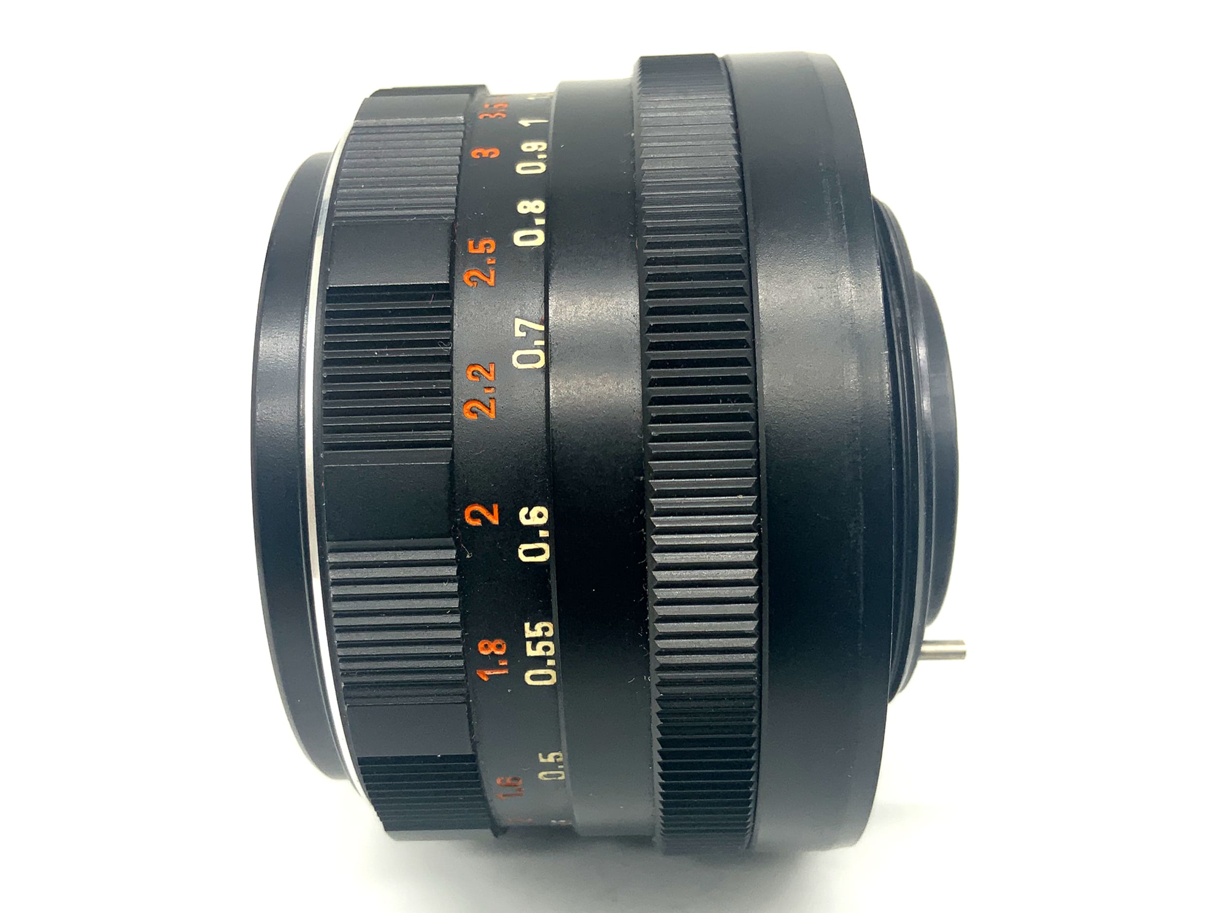Pentacon electric 50mm 1:1.8 Objektiv Festbrennweite (M42)