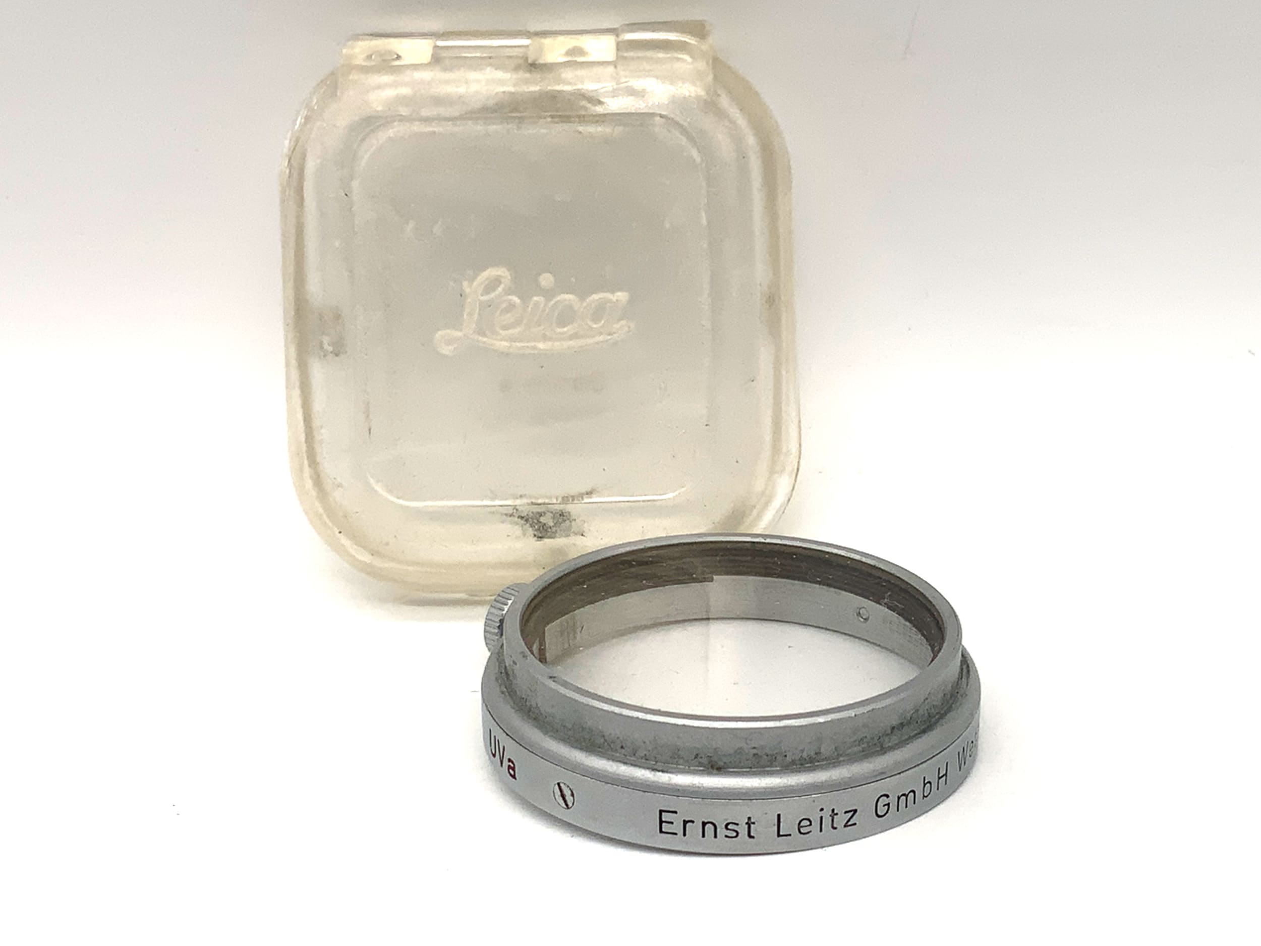 Leica Leitz UV-Filter Uva Steckfilter Slip On 36mm Kreisförmig Filtergewinde M36
