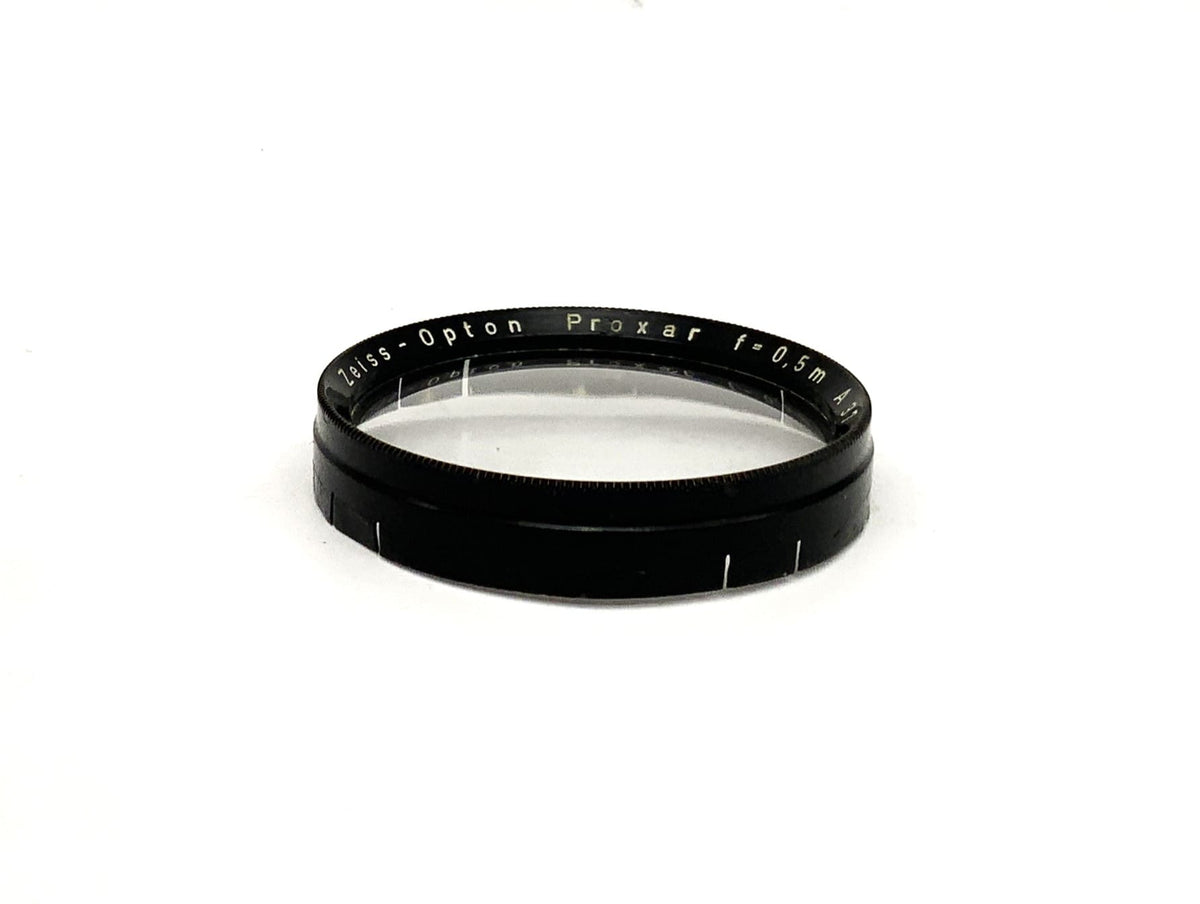 Zeiss Ikon  Nahlinse Opton Proxar f=0,5m A37 Steckfilter Slip On Filter 37mm