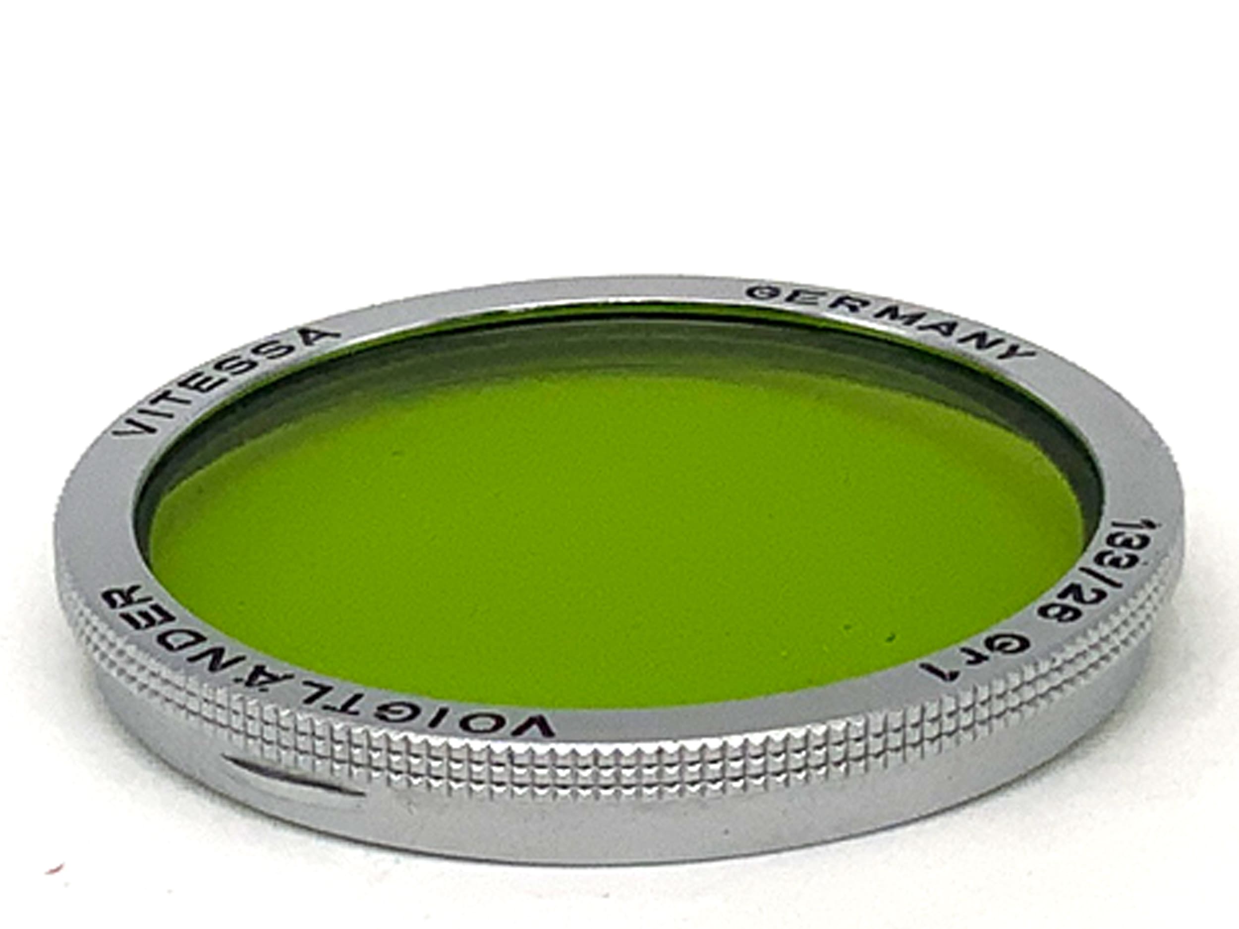 Voigtländer Farbfilter AR 133/26 Gr1 Grün Green Vitessa Filtergewinde