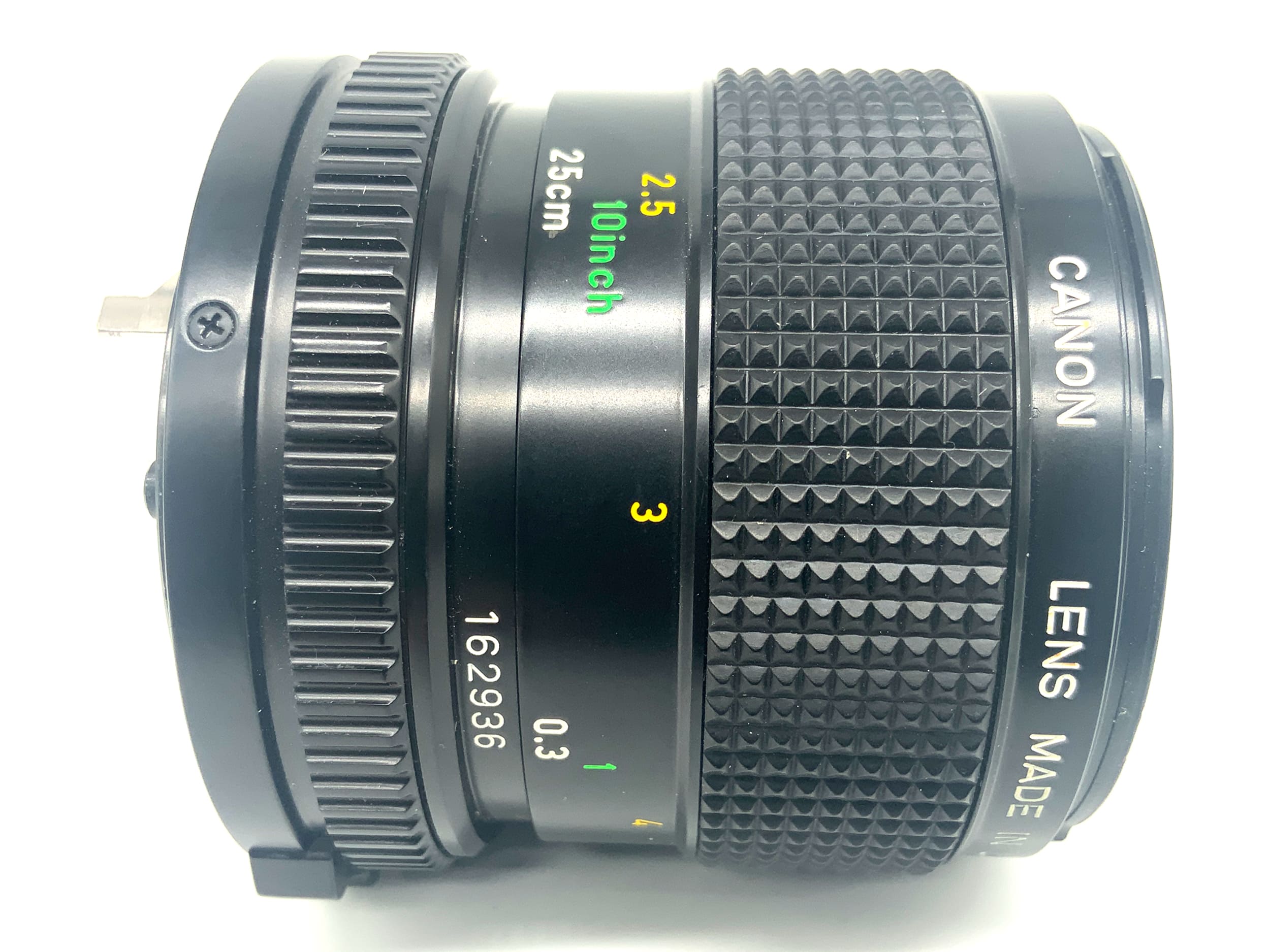 Canon Macro Lens FD 50mm 1:3.5 Objektiv Festbrennweite (Canon FD)