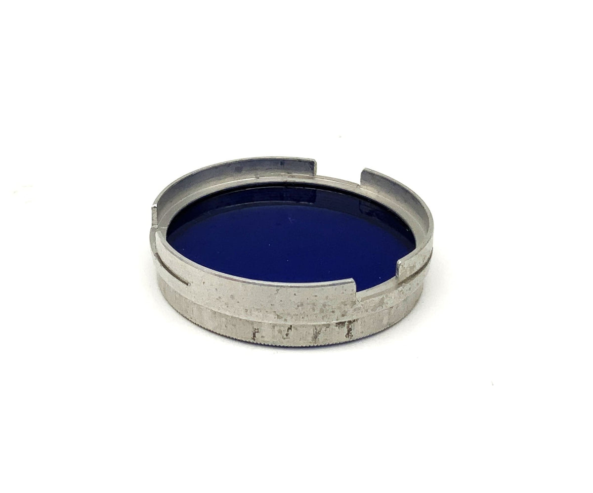 Arnz Jena Farbfilter blau/blue Steckfilter Slip On Filter 36mm