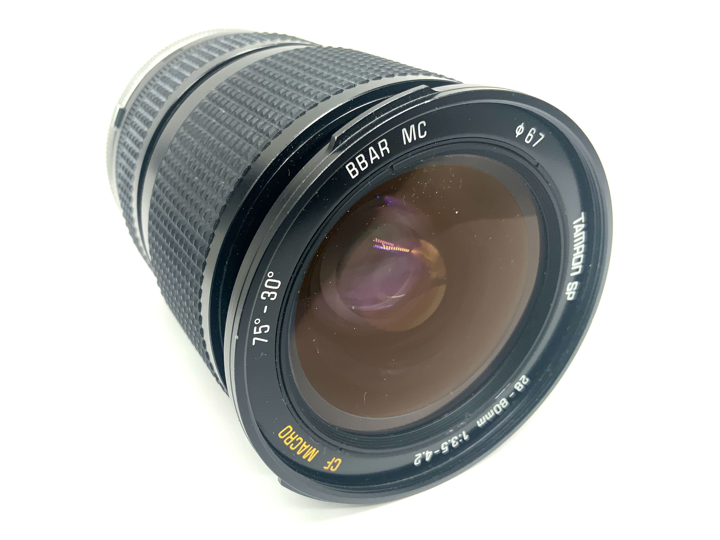 Tamron BBAR MC CF Macro 28-80mm 1:3.5-4.2 Objektiv Zoomobjektiv (Rollei QBM)