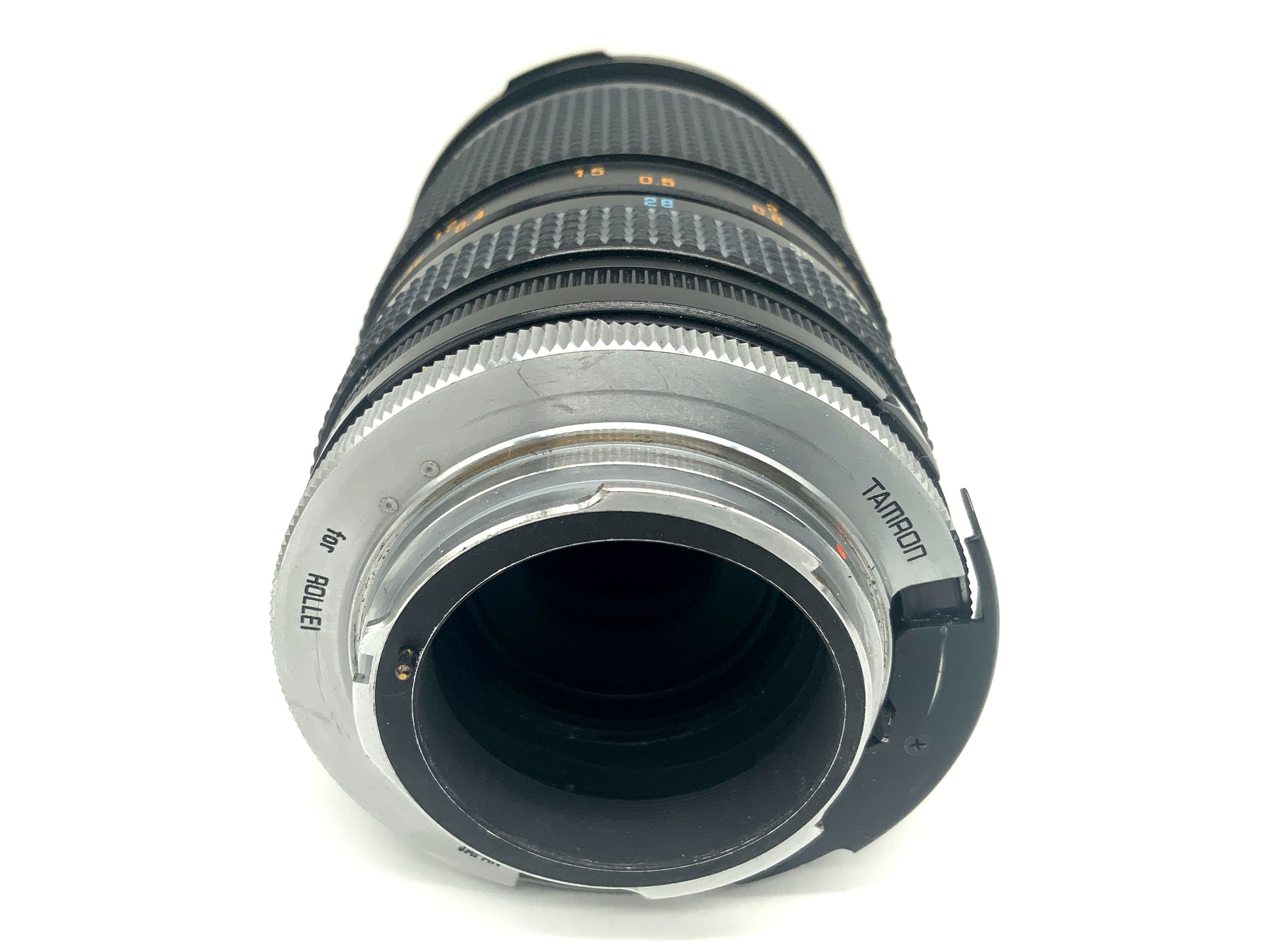 Tamron BBAR MC CF Macro 28-80mm 1:3.5-4.2 Objektiv Zoomobjektiv (Rollei QBM)