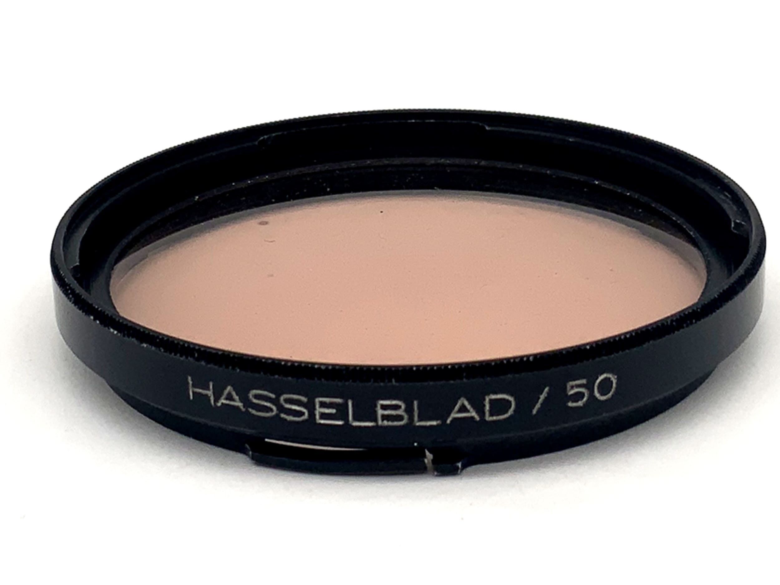 Hasselblad Correction B50 1x CR3 -0 Color Correction Red Filter Bajonett 50