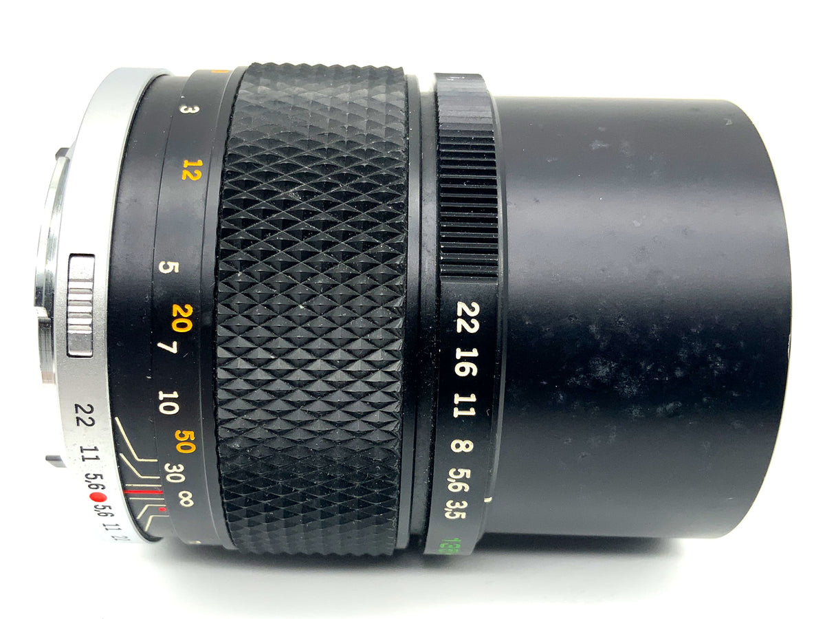 Olympus E.Zuiko Auto-T 135mm 1:3.5 Objektiv Festbrennweite (Olympus OM) Pilz!