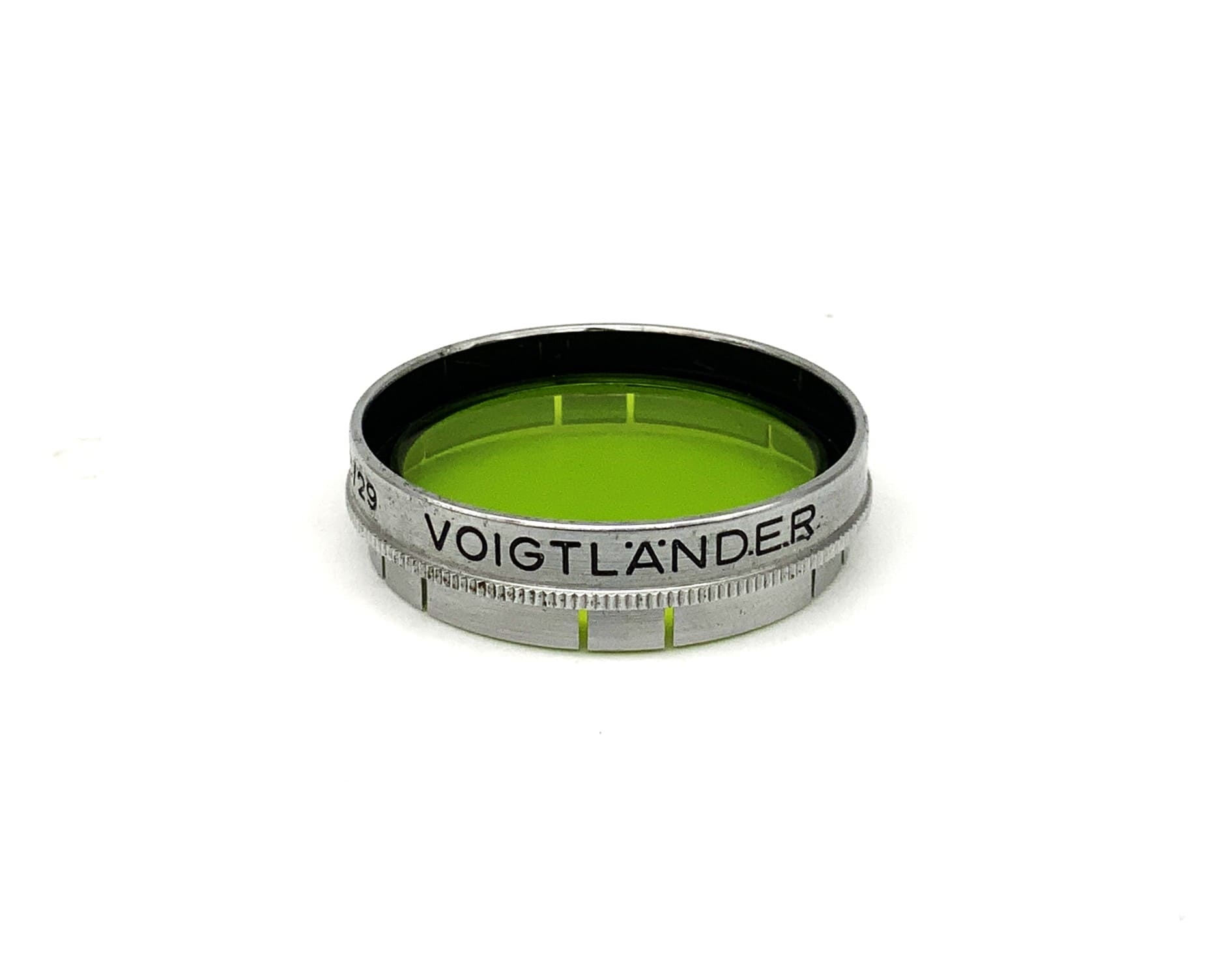 Voigtländer green color filter AR 306/29 Gr slot-in filter 29mm