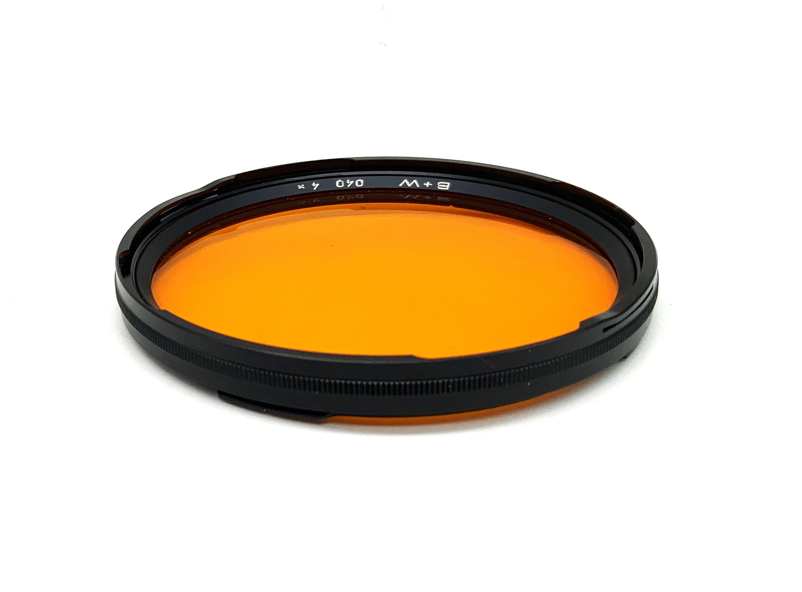 B+W orange color filter 040 4x for Rolleiflex SL66, 6002, 6008 Filter Baj VI