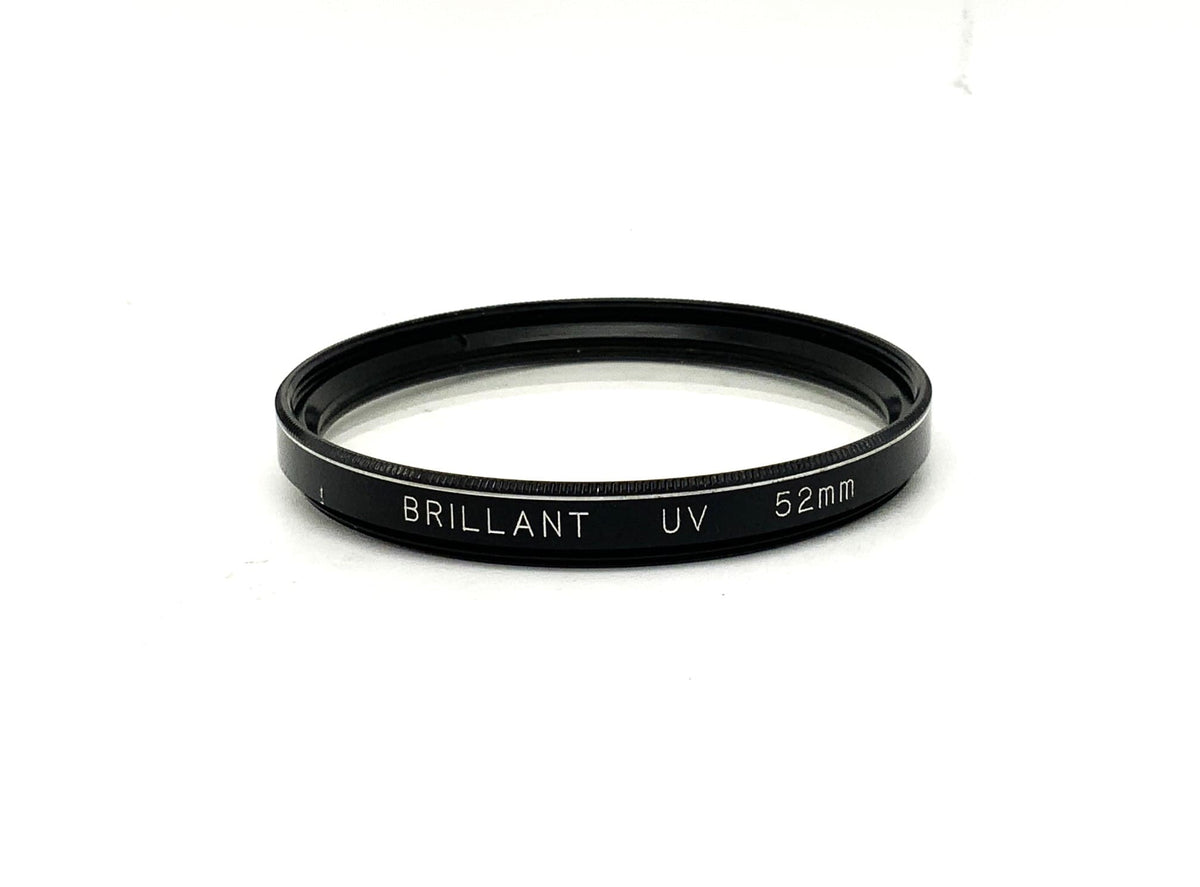 Brillant UV Filter 52mm Kreisförmig Filtergewinde