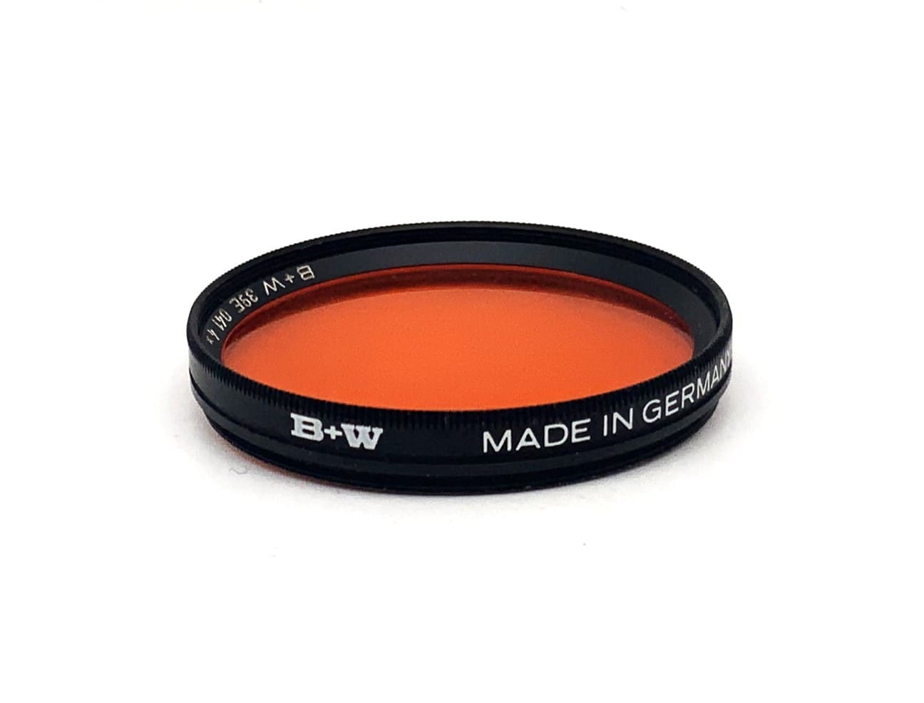 B+W Farbfilter 39E 041 4x Orange Filter 39mm Kreisförmig Filtergewinde M39