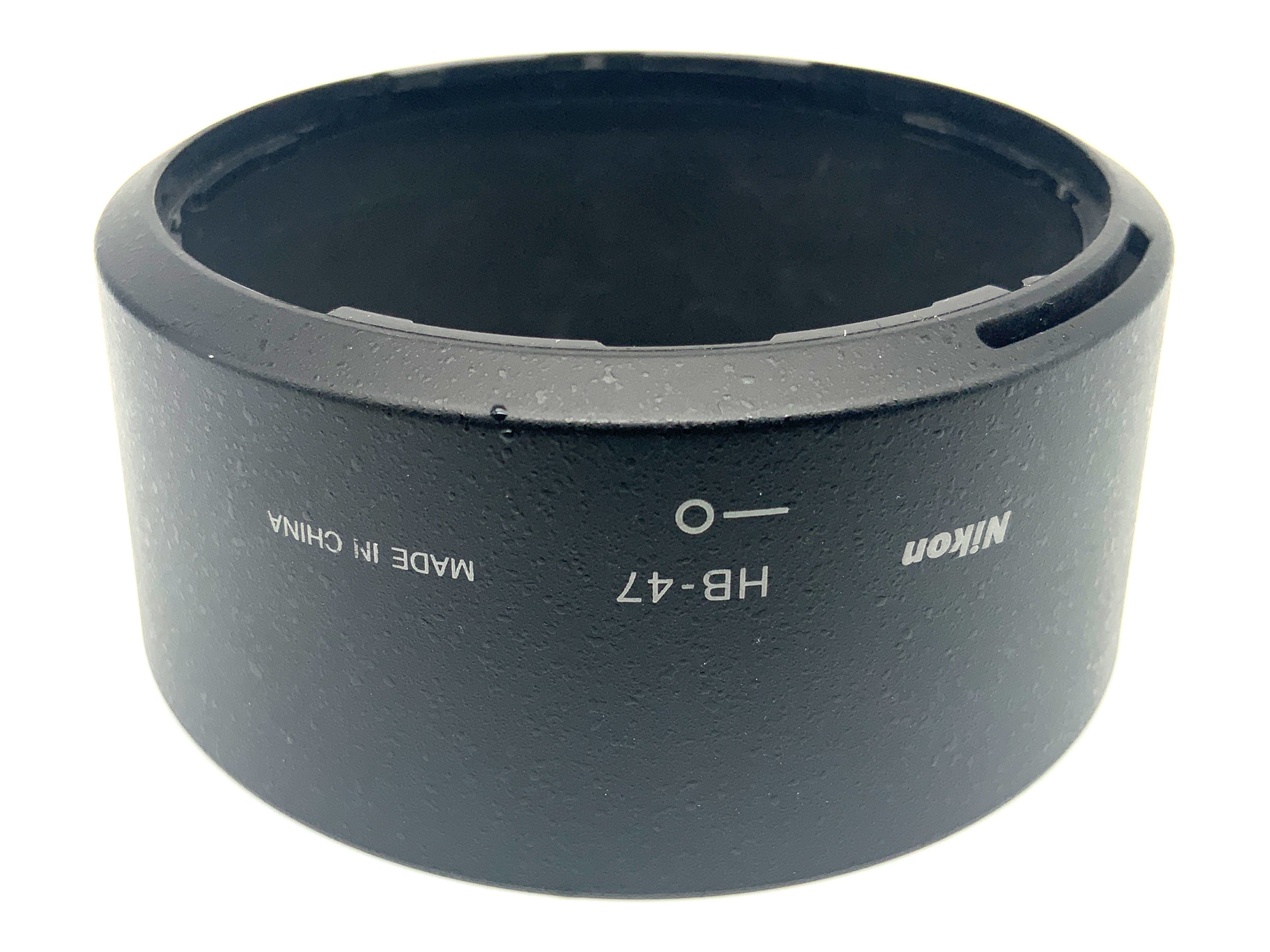 Nikon HB-47 Gegenlichtblende für AF-S 50mm f/1.4 G AFS 50mm f/1.8 Sonnenblende