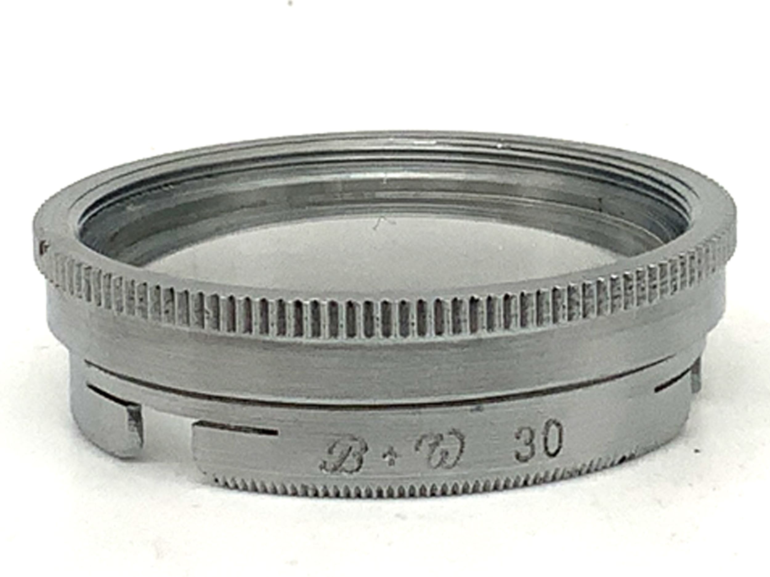 Objectif macro B+W, filtre macro à clipser n° 8334, 30 mm