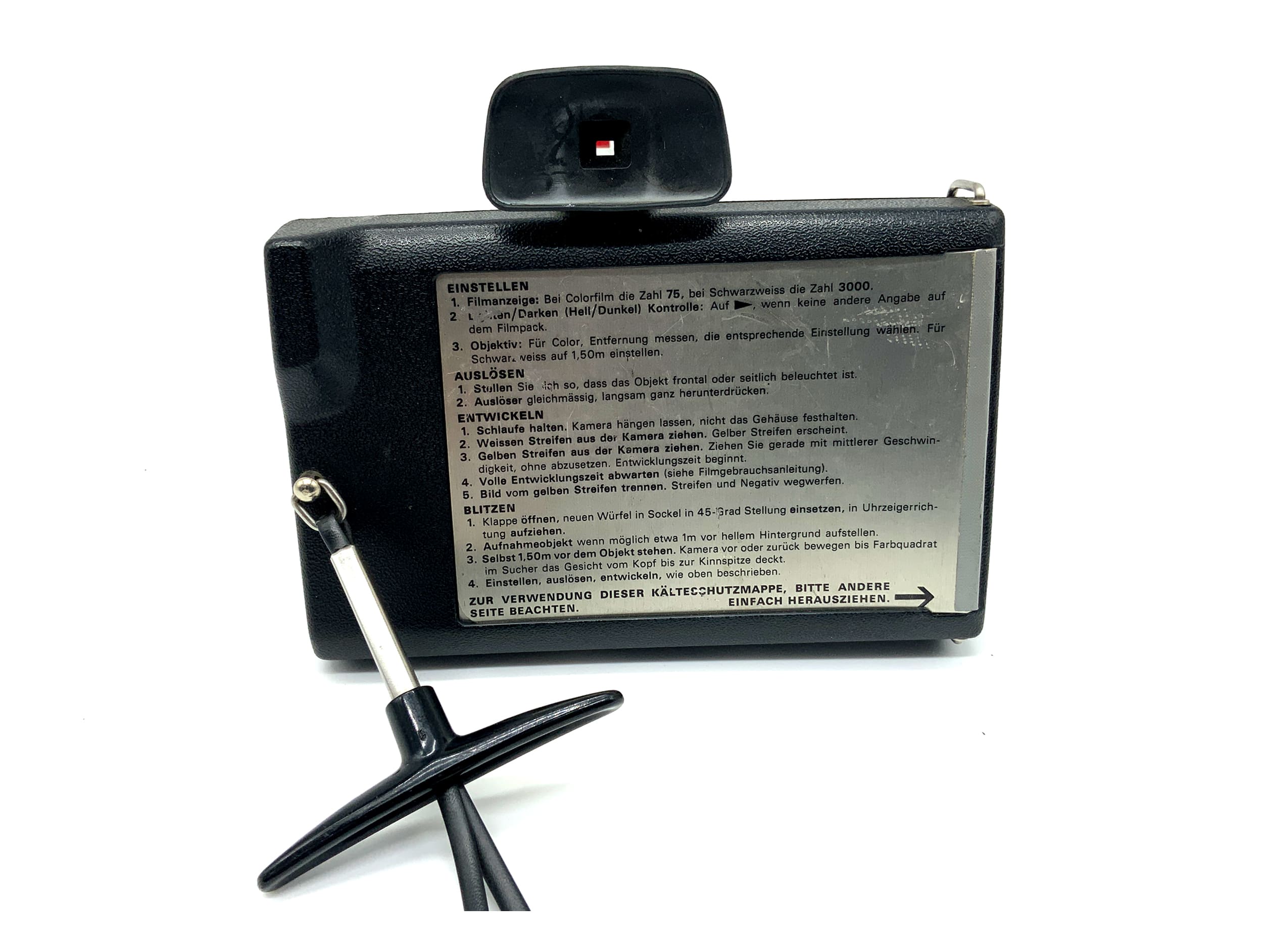 Polaroid Colorpack III Sofortbildkamera Instantkamera Camera