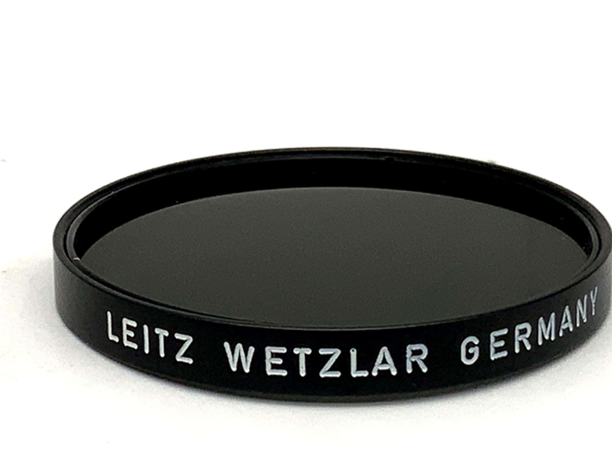 Leica Leitz NG 4x cartouche filtrante grise série VI filetage de filtre