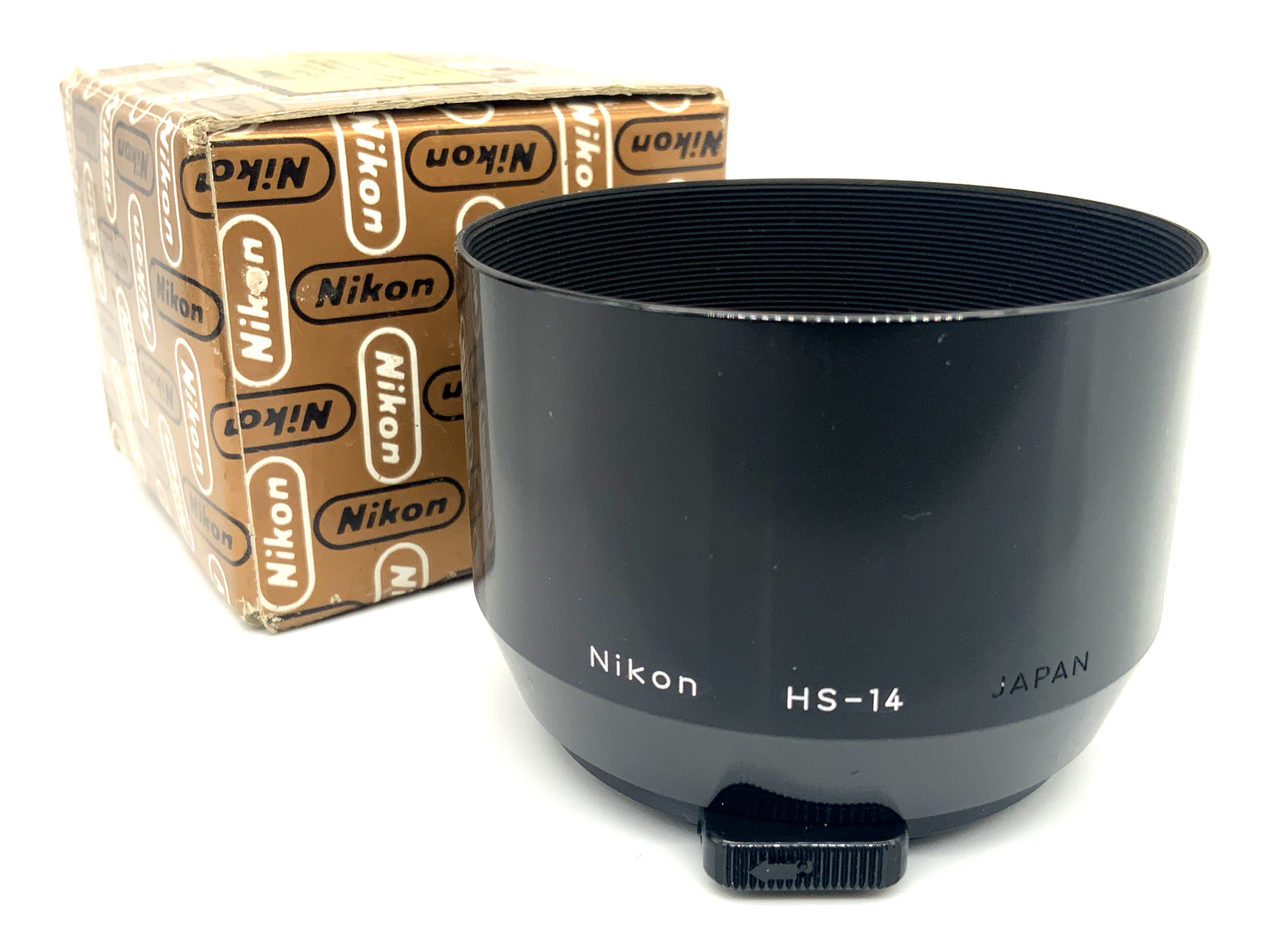 Nikon HS-14 Gegenlichtblende Snap-On für 105mm F2.8 Micro in OVP Sonnenblende