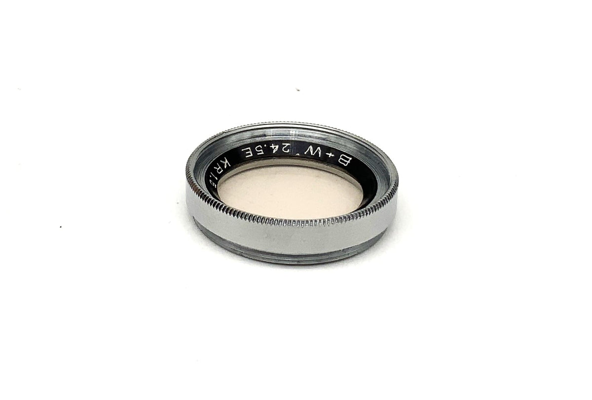 B+W Korrekturfilter 24,5E KR 1.5 1.1x Filter 24,5mm Kreisförmig Filtergewinde