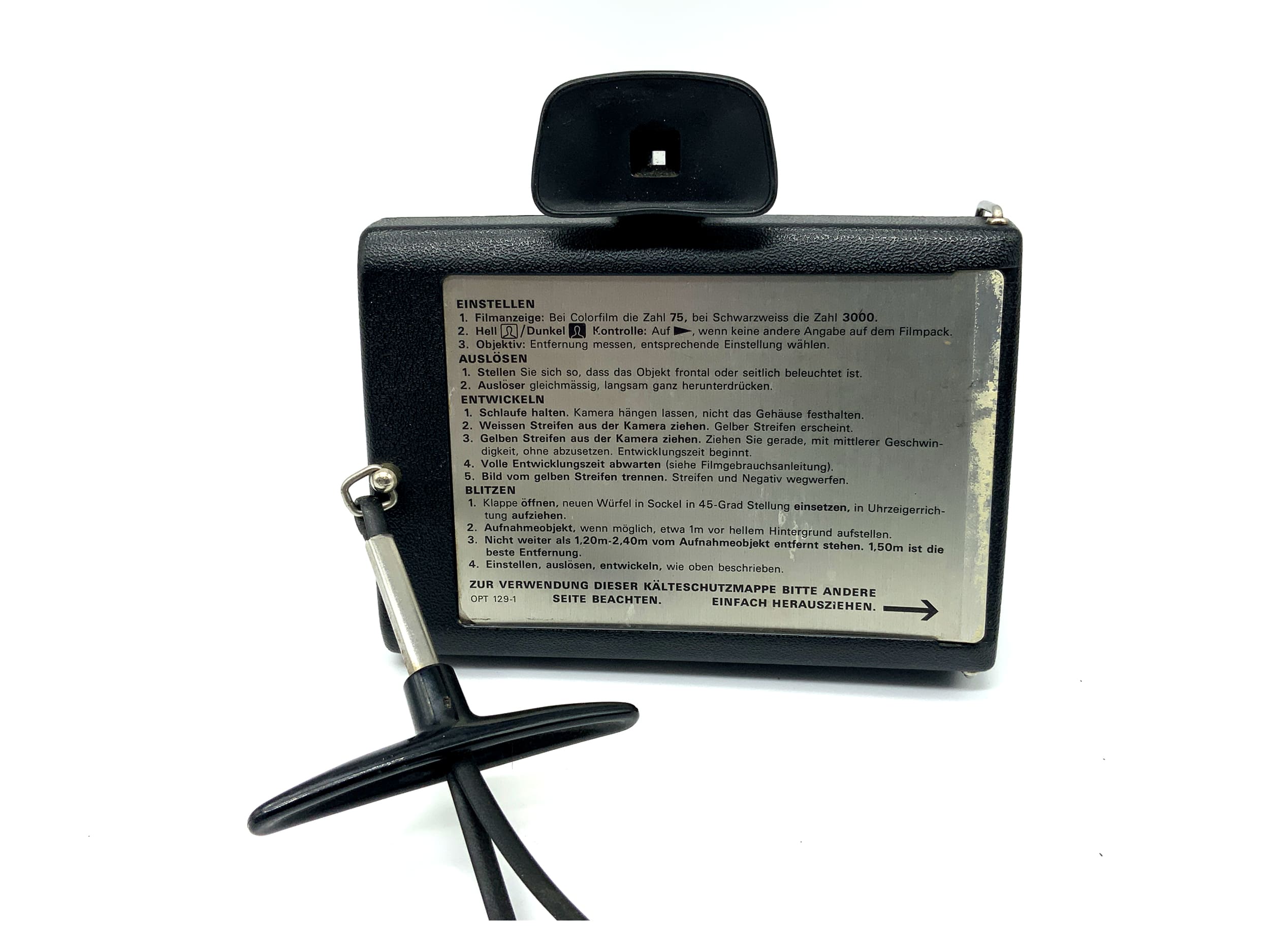 Polaroid Colorpack 80 Sofortbildkamera Instantkamera Camera