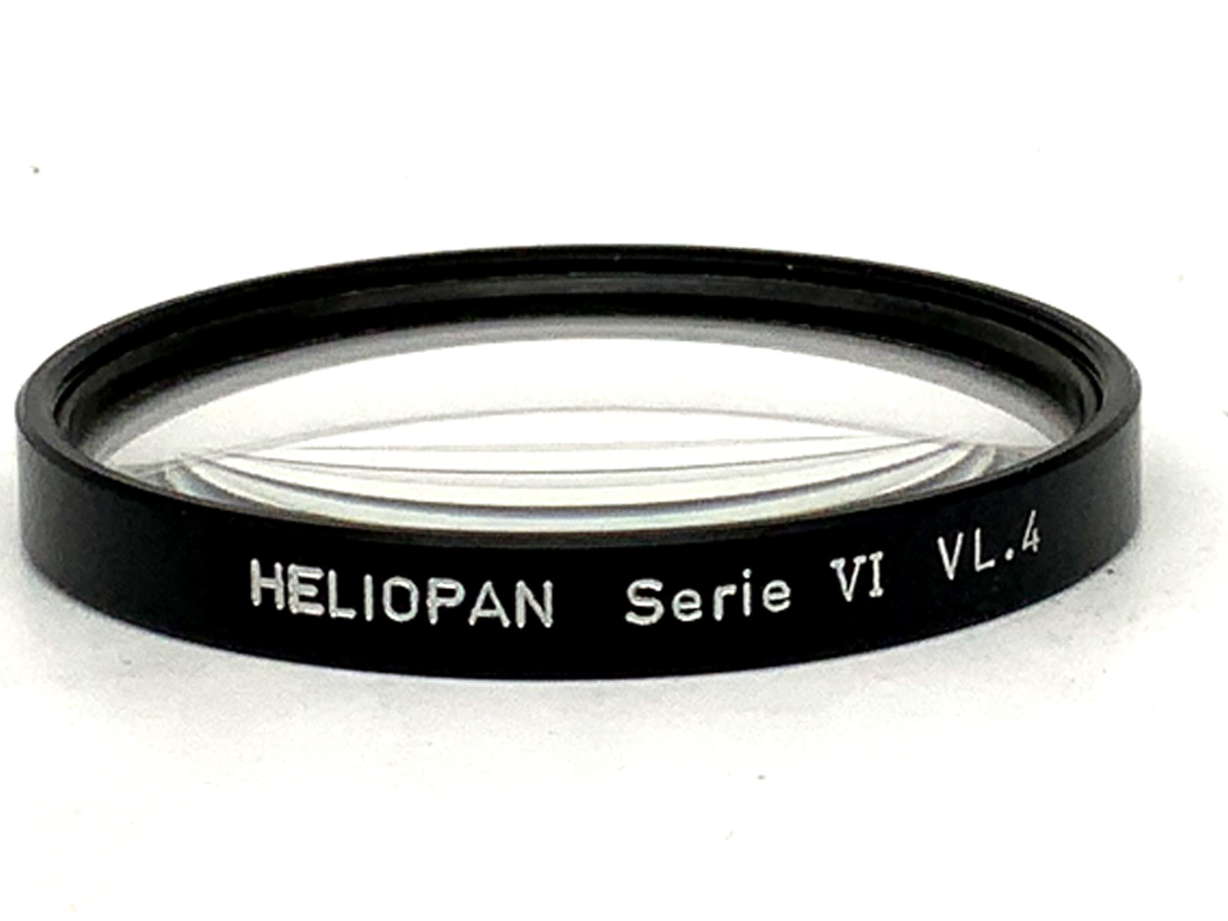 Objectif macro Heliopan VL.4 - Insert de filtre série VI - Filetage