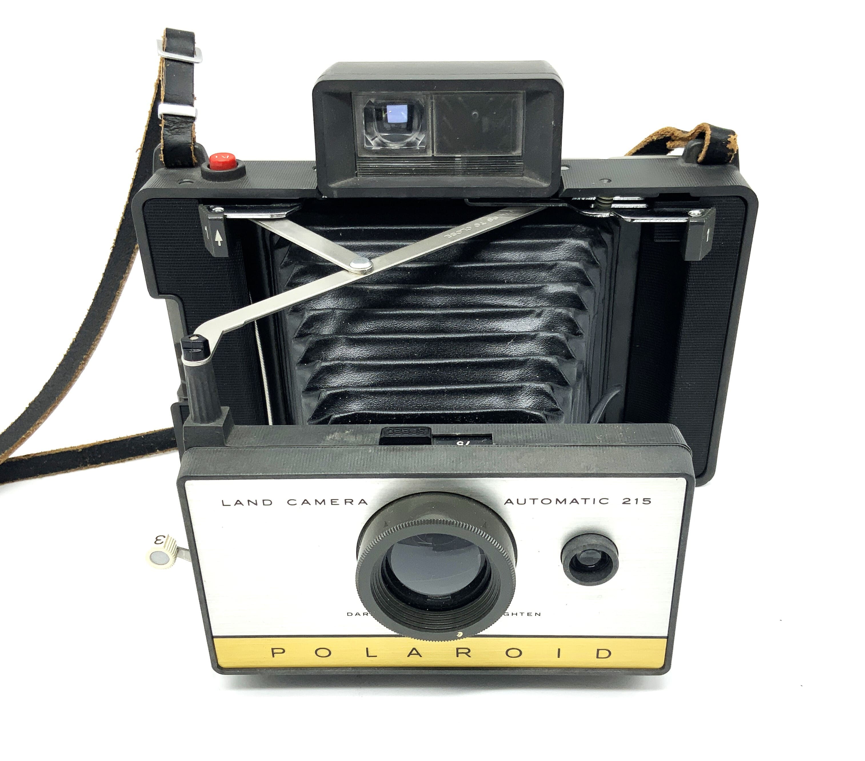 Polaroid Land Camera Automatic 215 Sofortbildkamera Instantkamera Camera