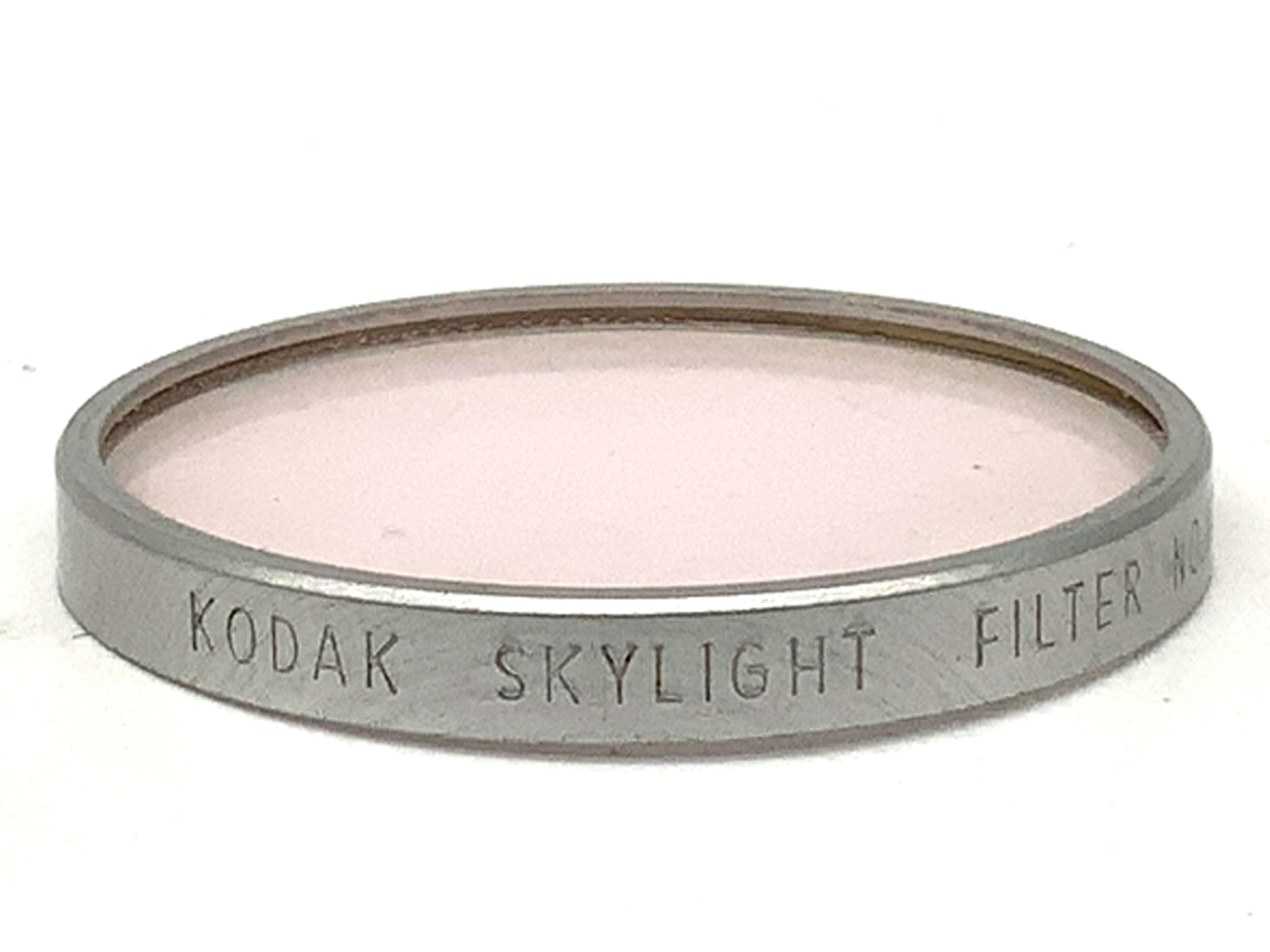 Filtre à insérer Kodak Skylight 1A Série 6 Filetage circulaire