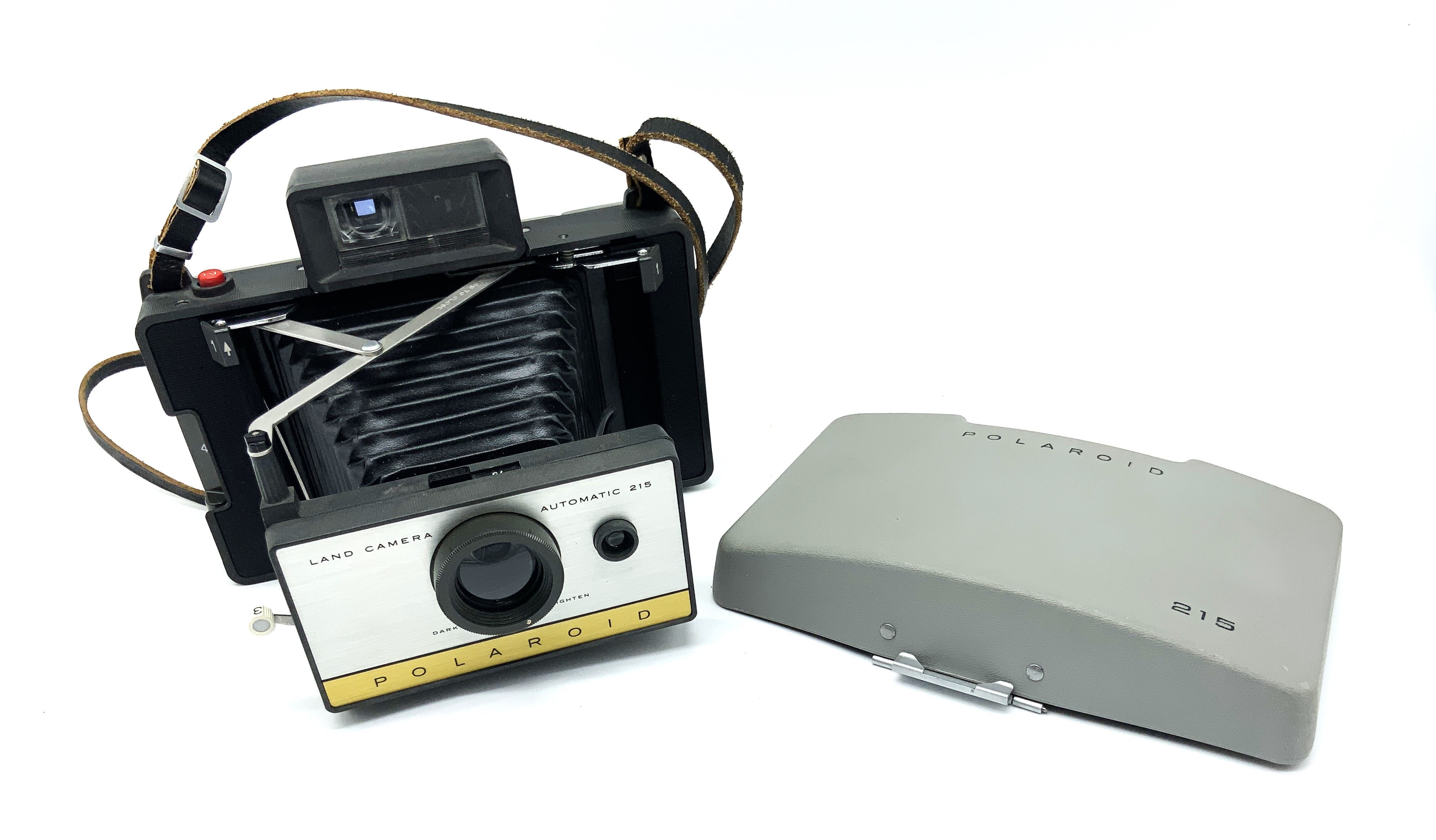 Polaroid Land Camera Automatic 215 Sofortbildkamera Instantkamera Camera