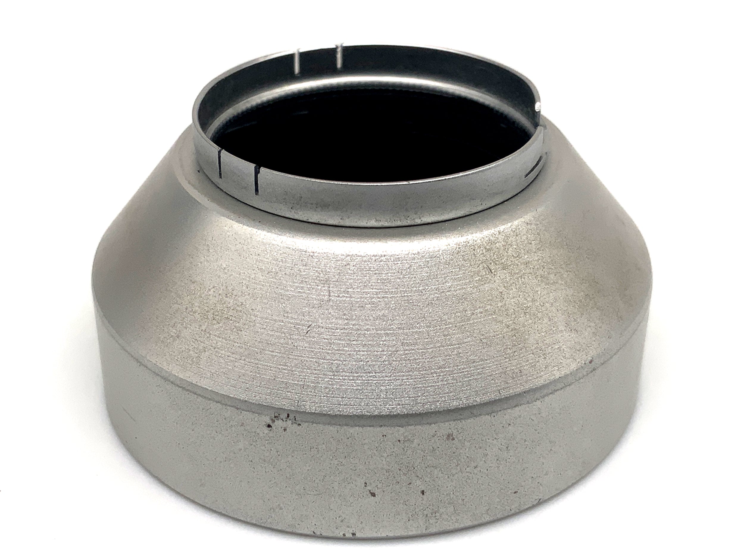 Cenei 30mm Gegenlichtblende Metall silber lenshood Sonnenblende
