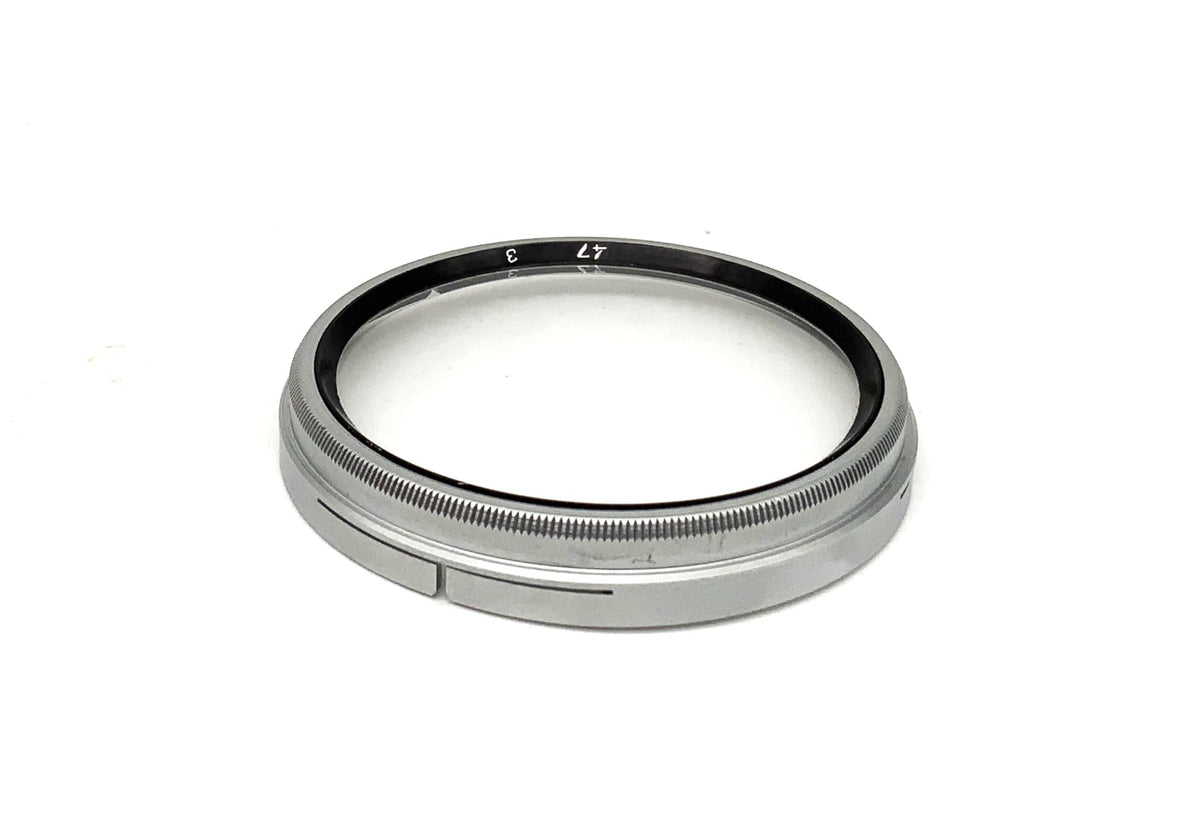 Nahlinse Close-Up 3 Steckfilter Slip On Filter 47mm Kreisförmig Filtergewinde