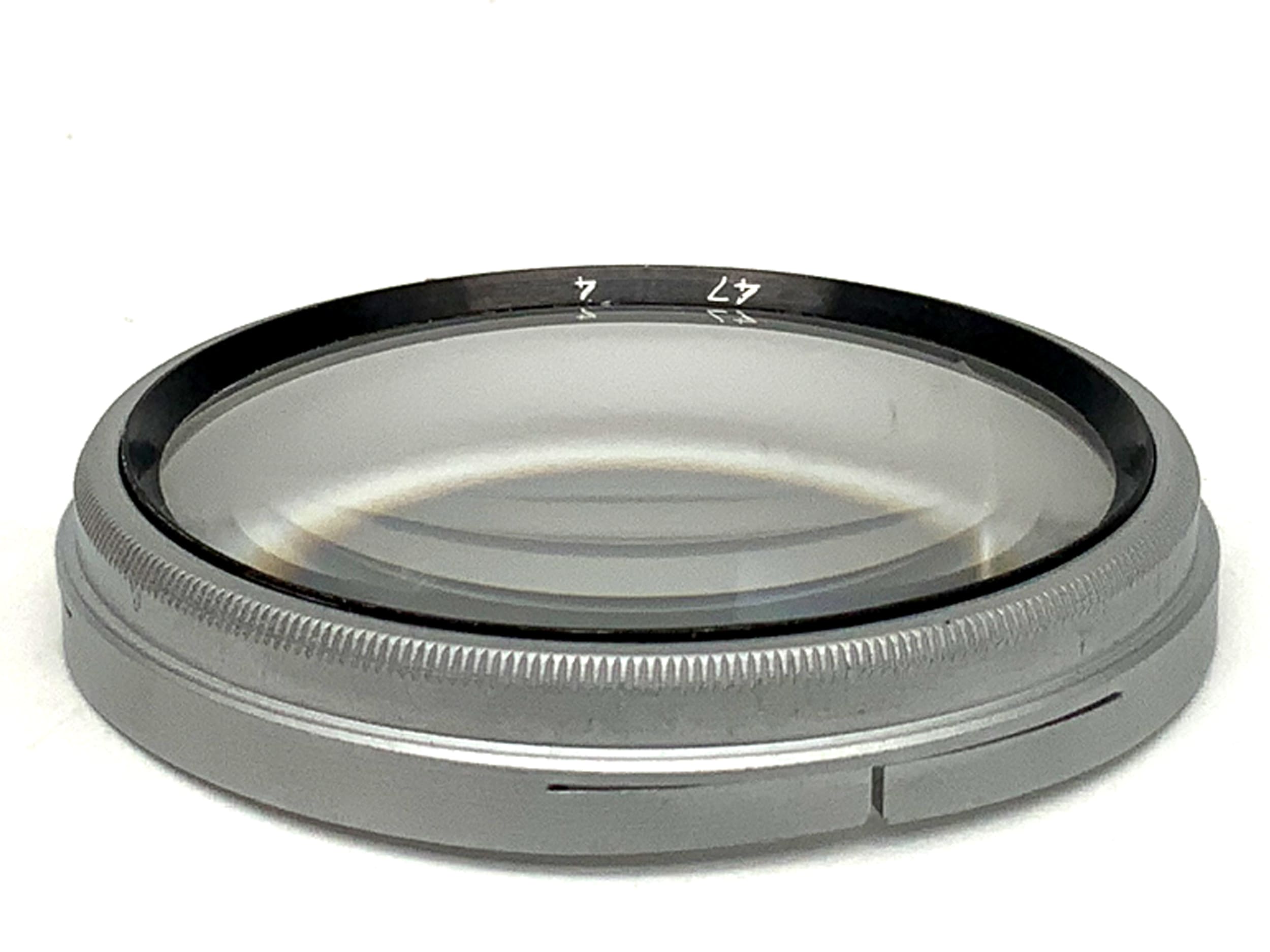 Objectif macro, filtre à enfiler en 4 parties, filetage circulaire pour filtre de 47 mm
