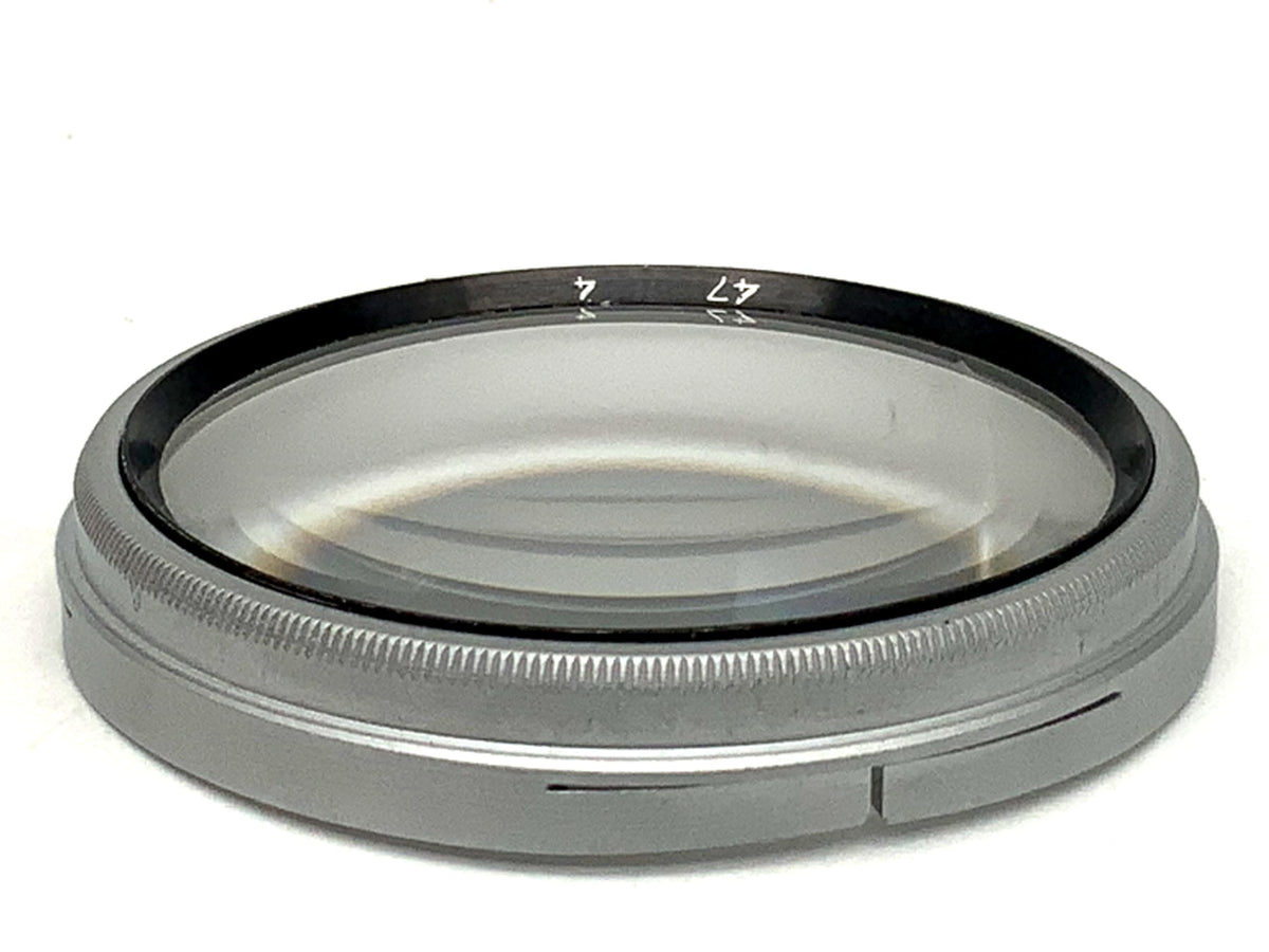 Nahlinse Close Up 4 Steckfilter Slip On Filter 47mm Kreisförmig Filtergewinde