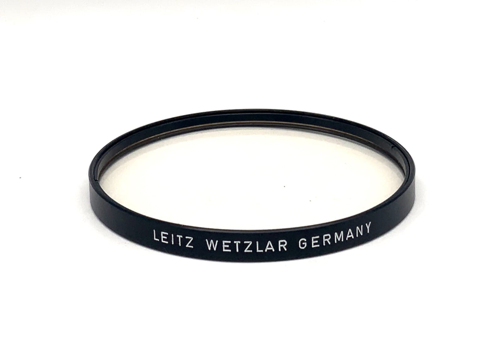 Leitz Wetzlar UV-Filter Uva 13018 Filter Serie 8 Kreisförmig Filtergewinde