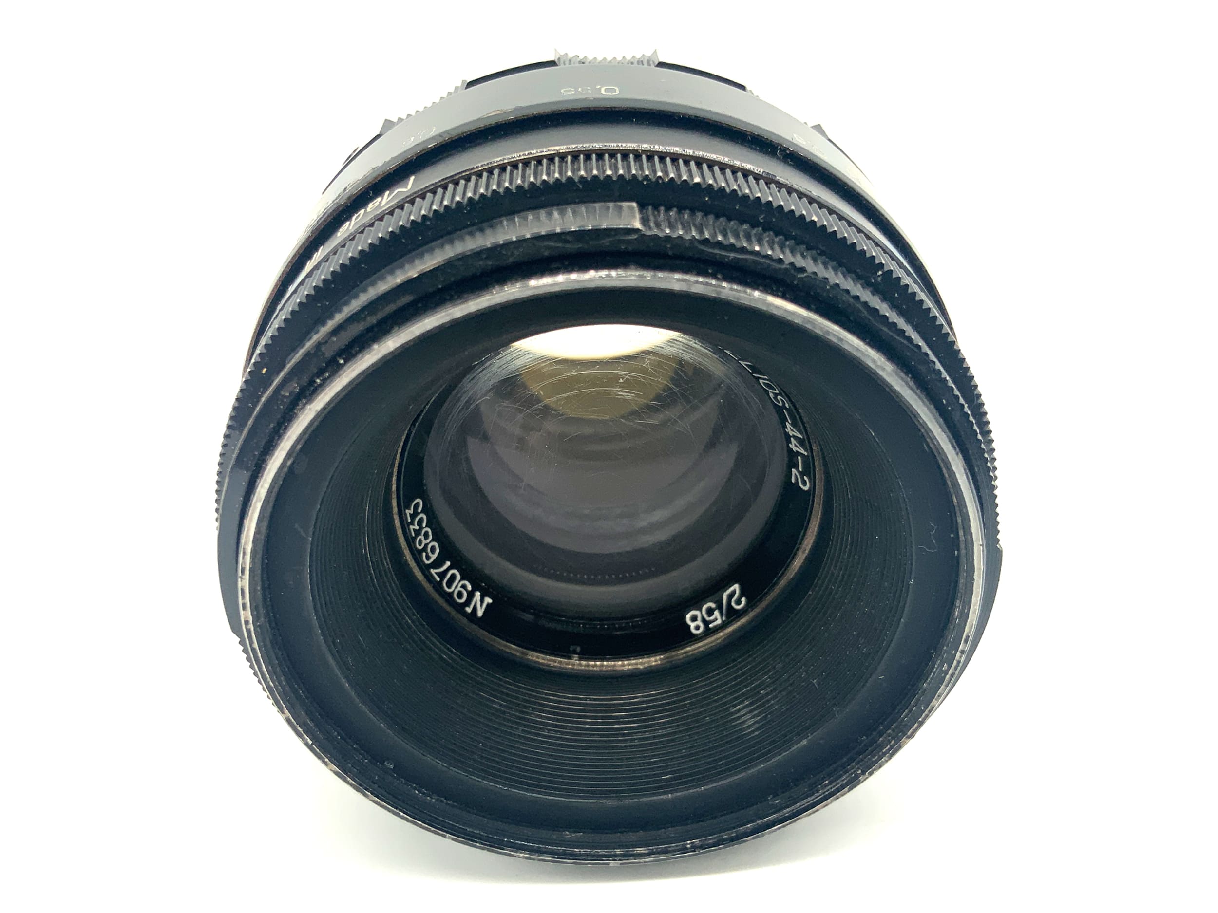 Zenit Helios-44-2 58mm 1:2 Objektiv Festbrennweite (M42)