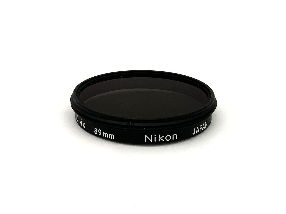 Nikon Graufilter ND 4x für Reflex-Nikkor 1:8 500mm Filter 39mm Filtergewinde