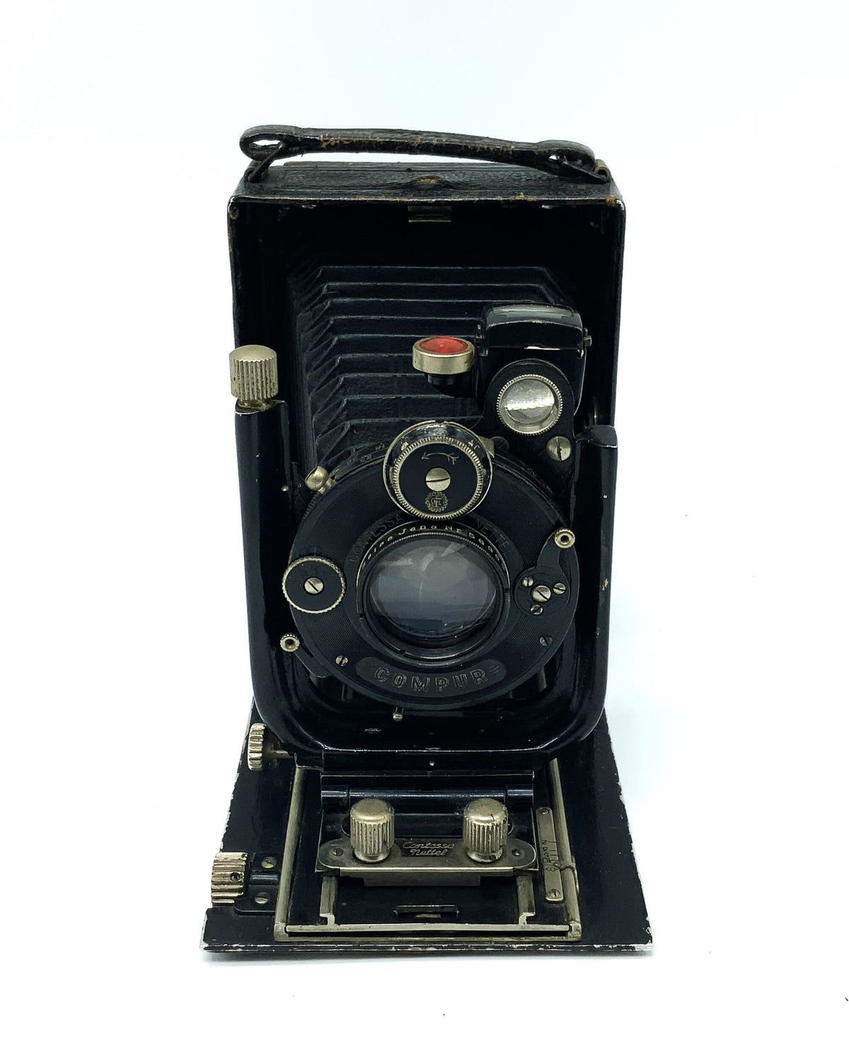 Contessa Nettel Adoro plate camera with Carl Zeiss Tessar 12cm 1:4.5