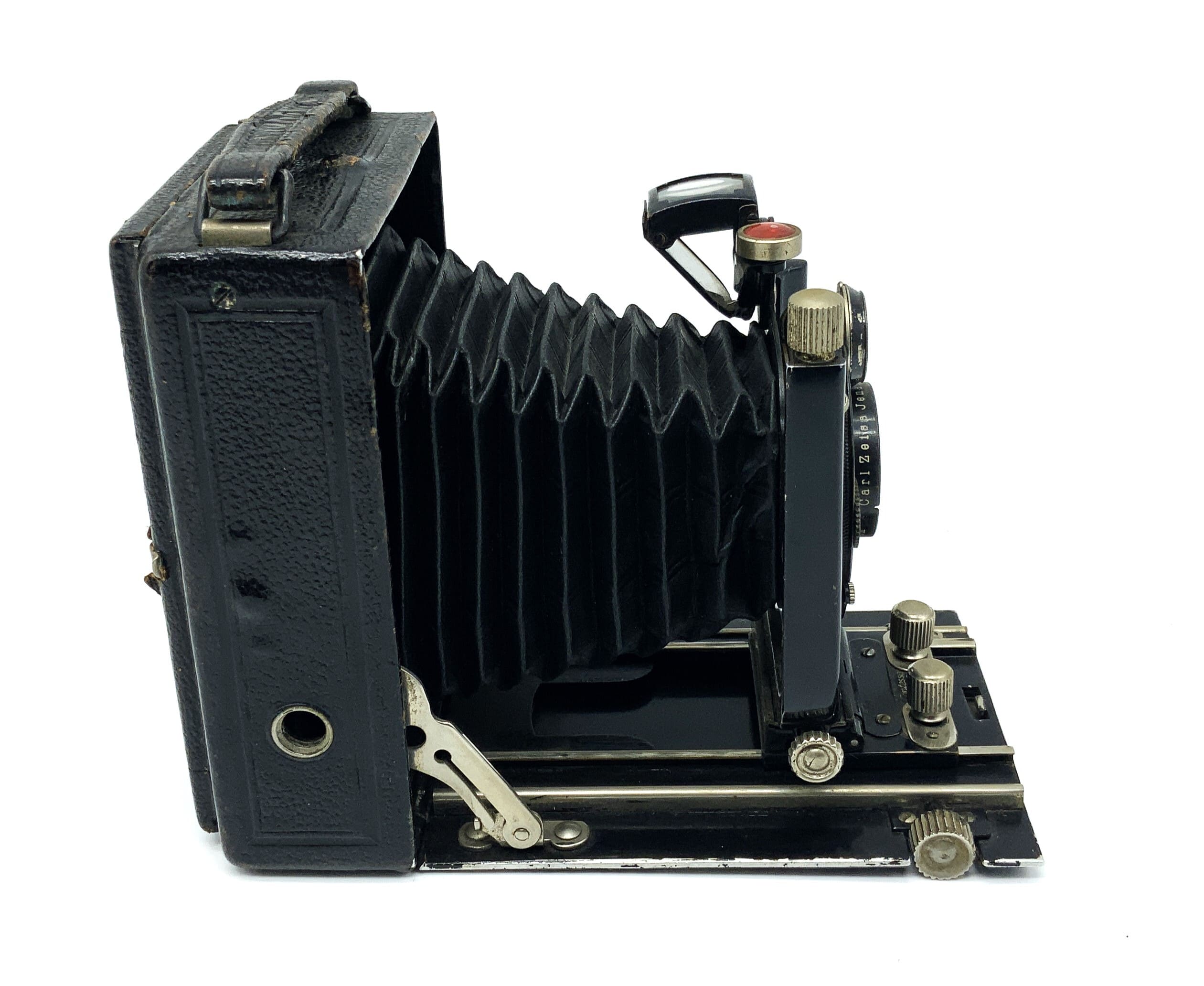 Contessa Nettel Adoro Plattenkamera mit Carl Zeiss Tessar 12cm 1:4,5