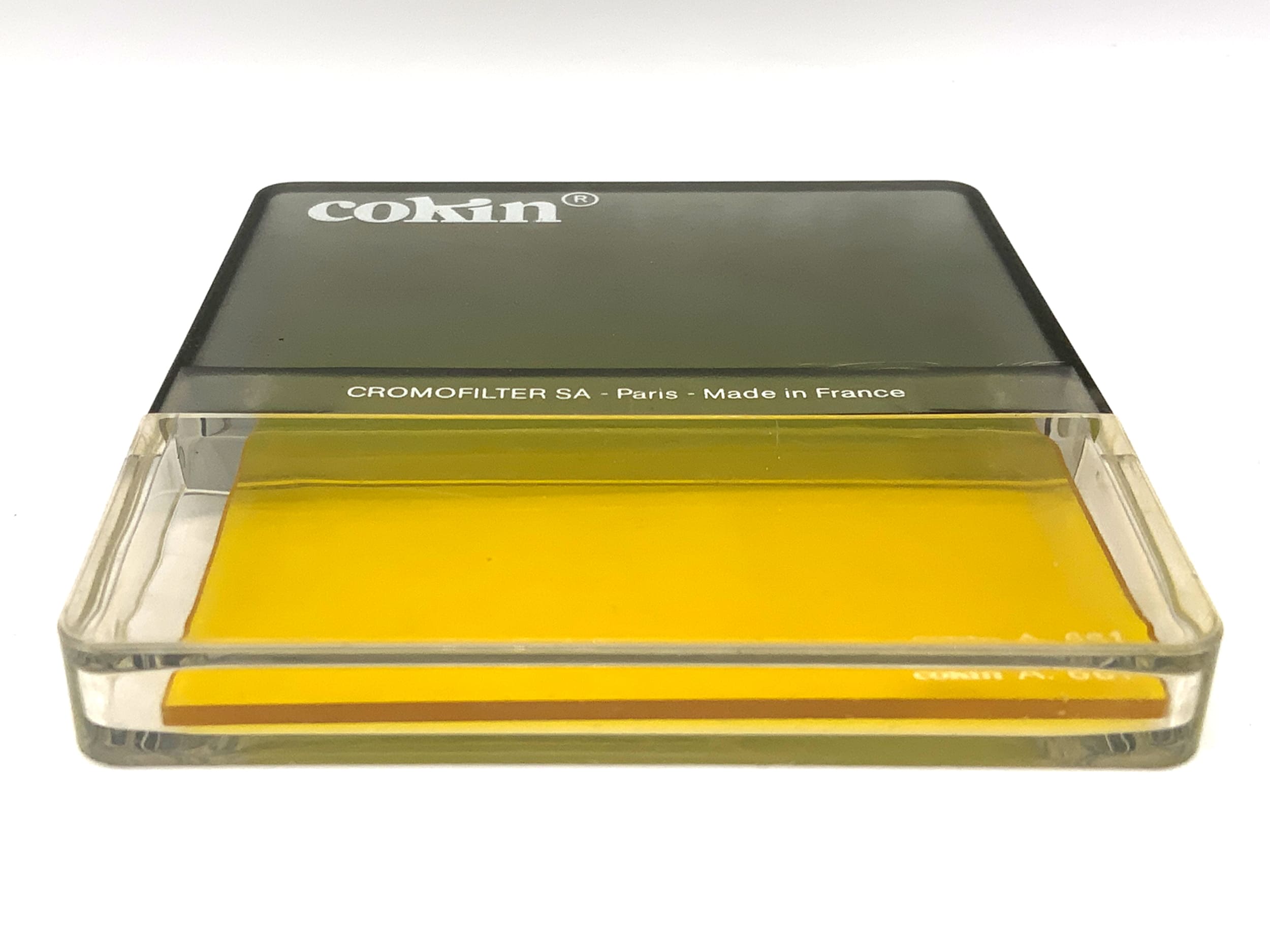 Cokin Cromofilter SA Grad-FluoY2 A 661 Gelb Yellow Filter Serie A Rechteckig