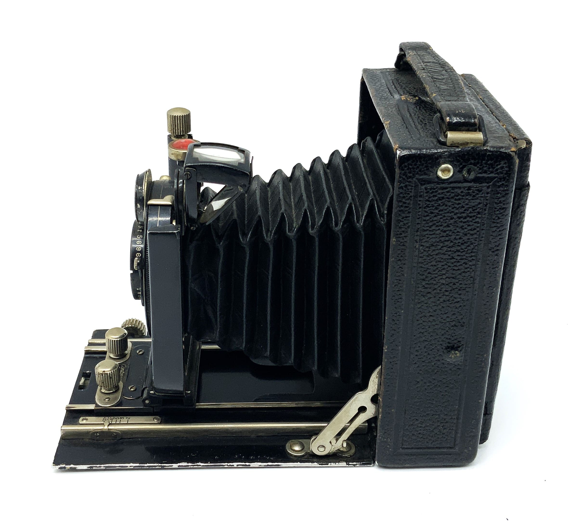 Contessa Nettel Adoro Plattenkamera mit Carl Zeiss Tessar 12cm 1:4,5